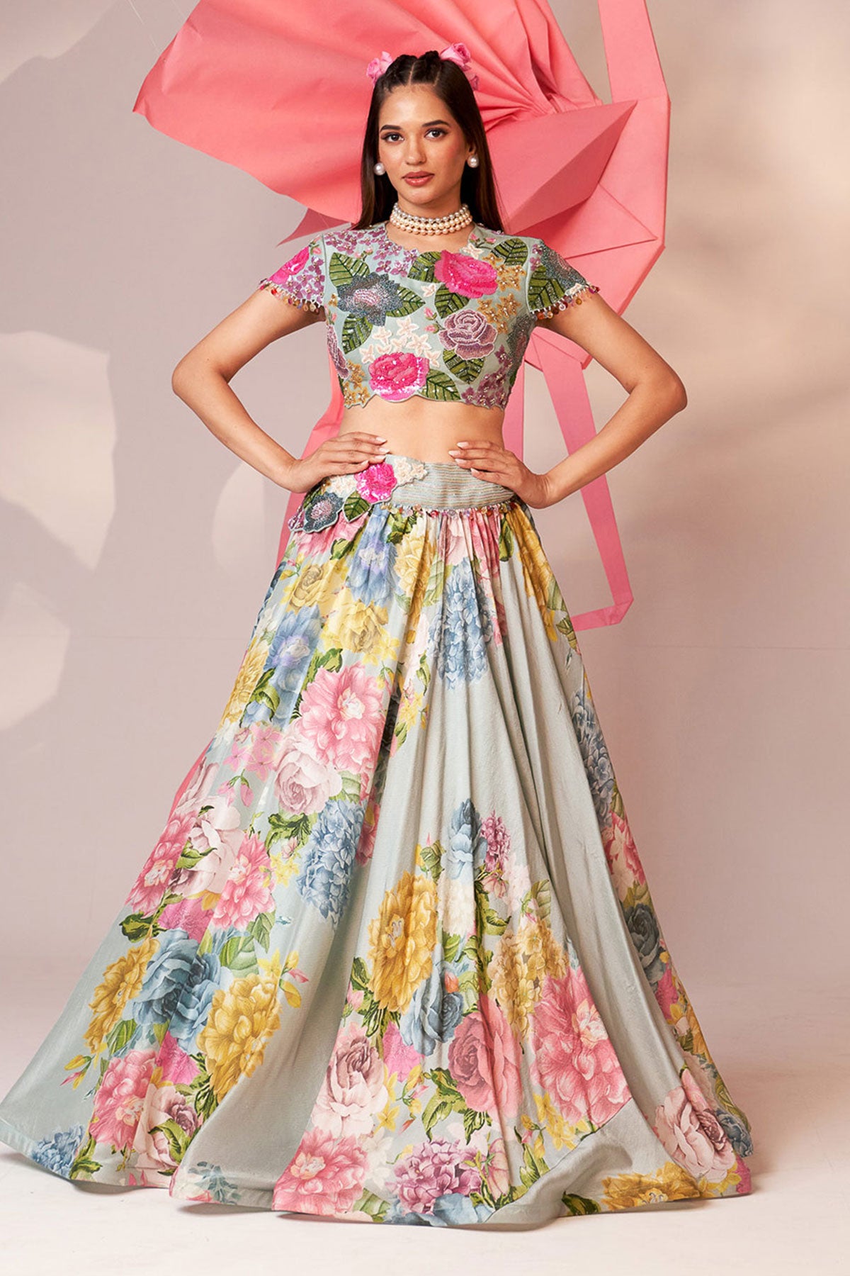 Top & skirt set