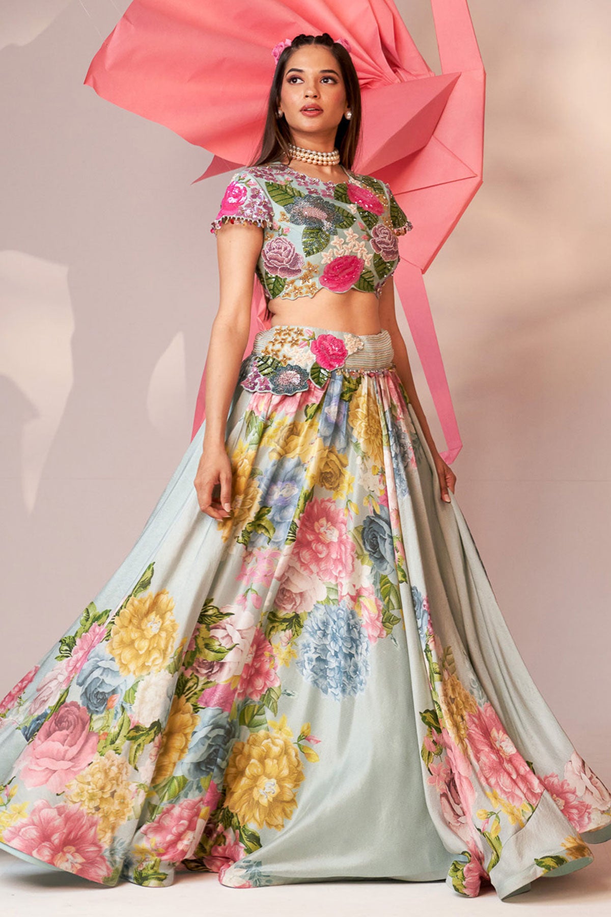 Top & skirt set