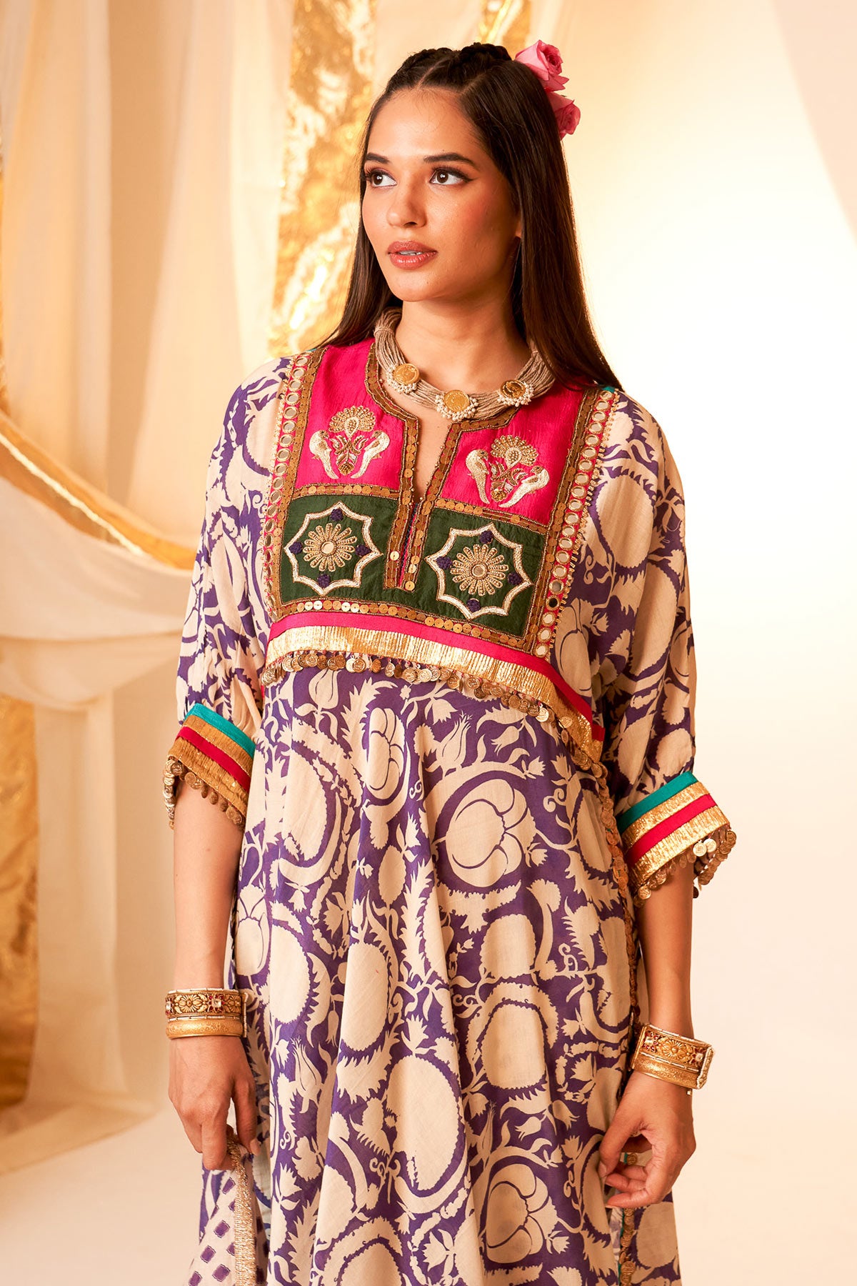 Circle York Kurta Set