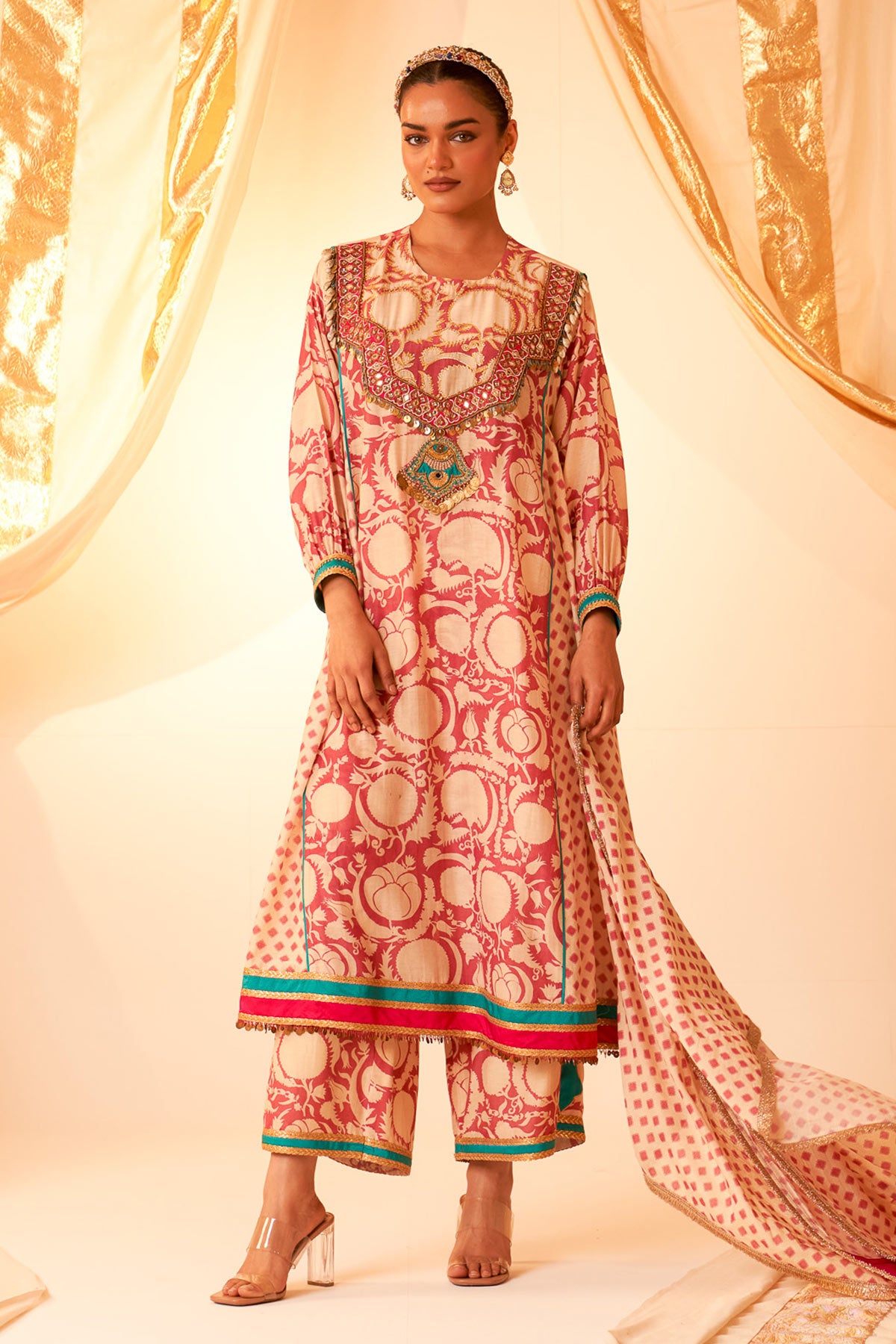 Sitara Kaftan Set
