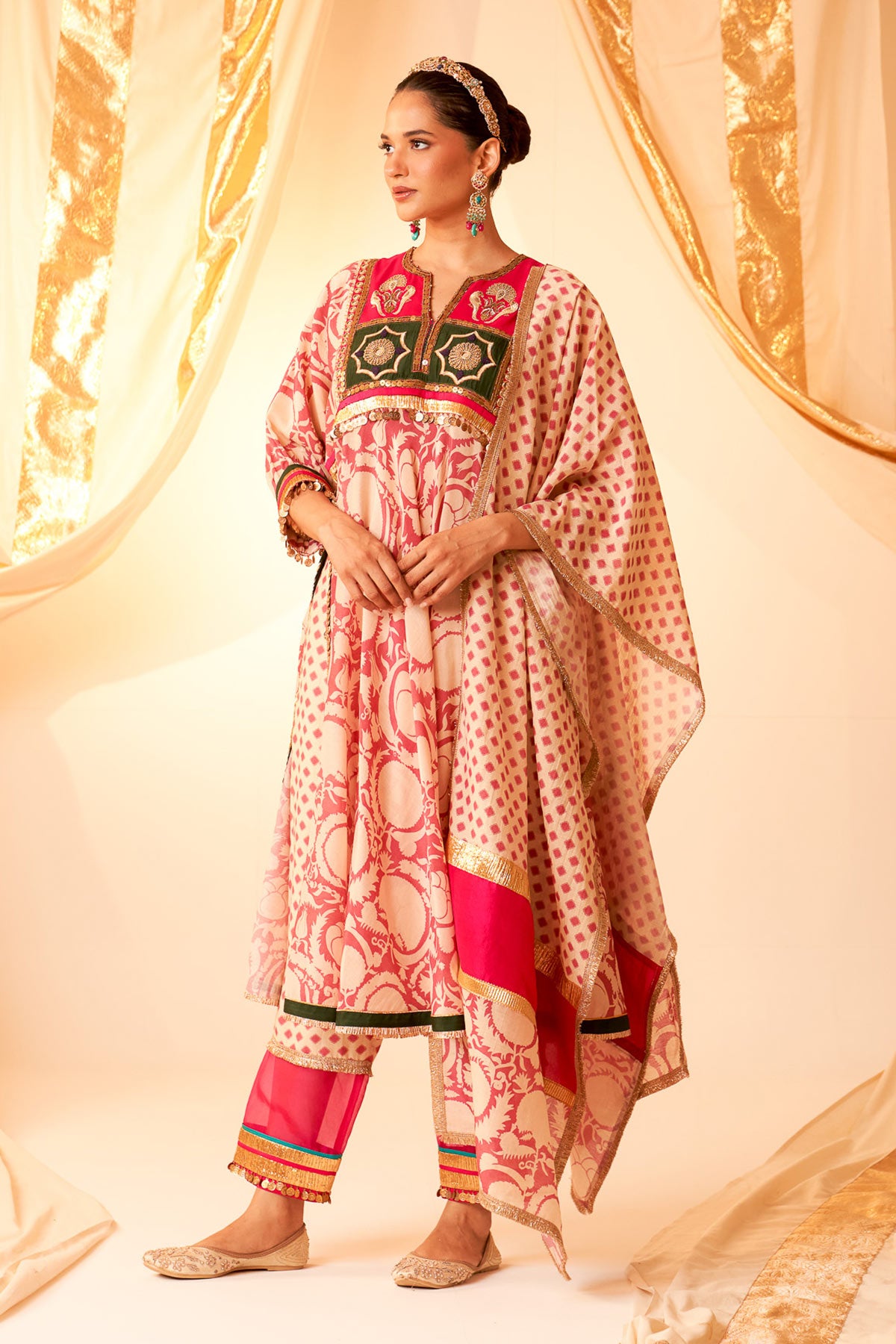 Circle York Kurta Set