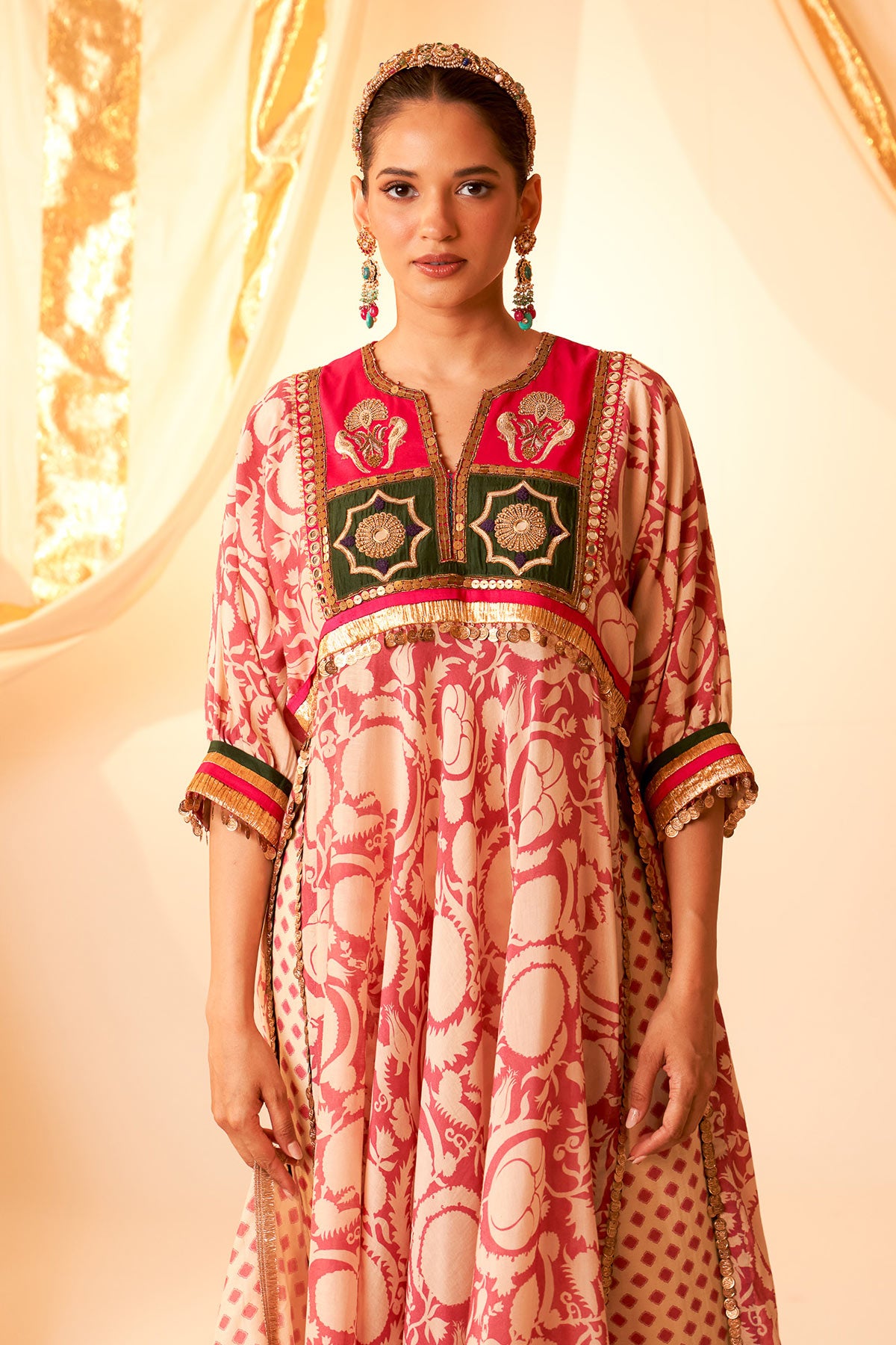 Circle York Kurta Set