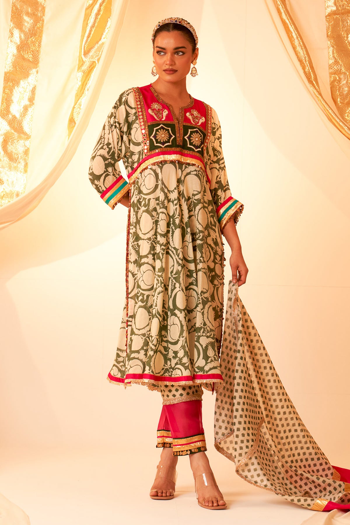 Circle York Kurta Set