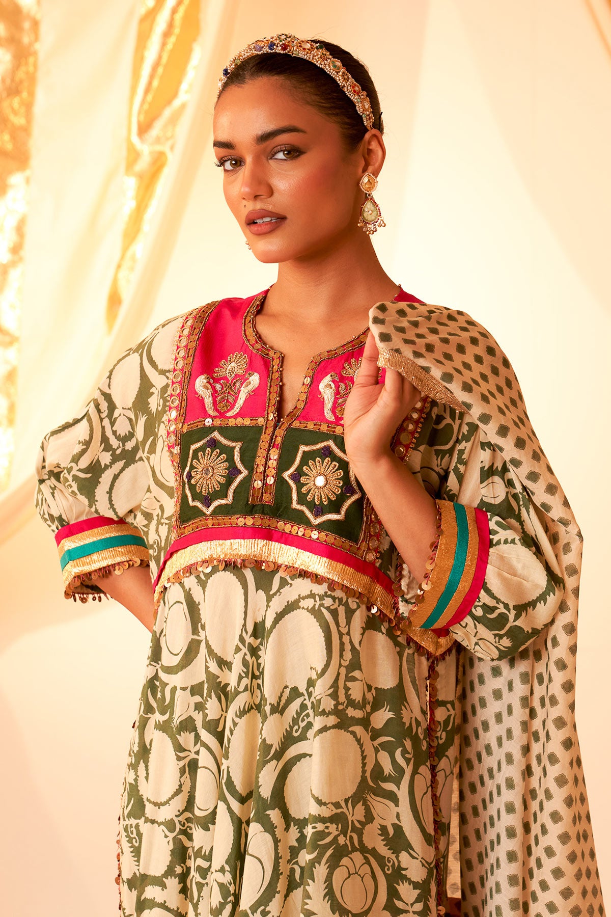 Circle York Kurta Set