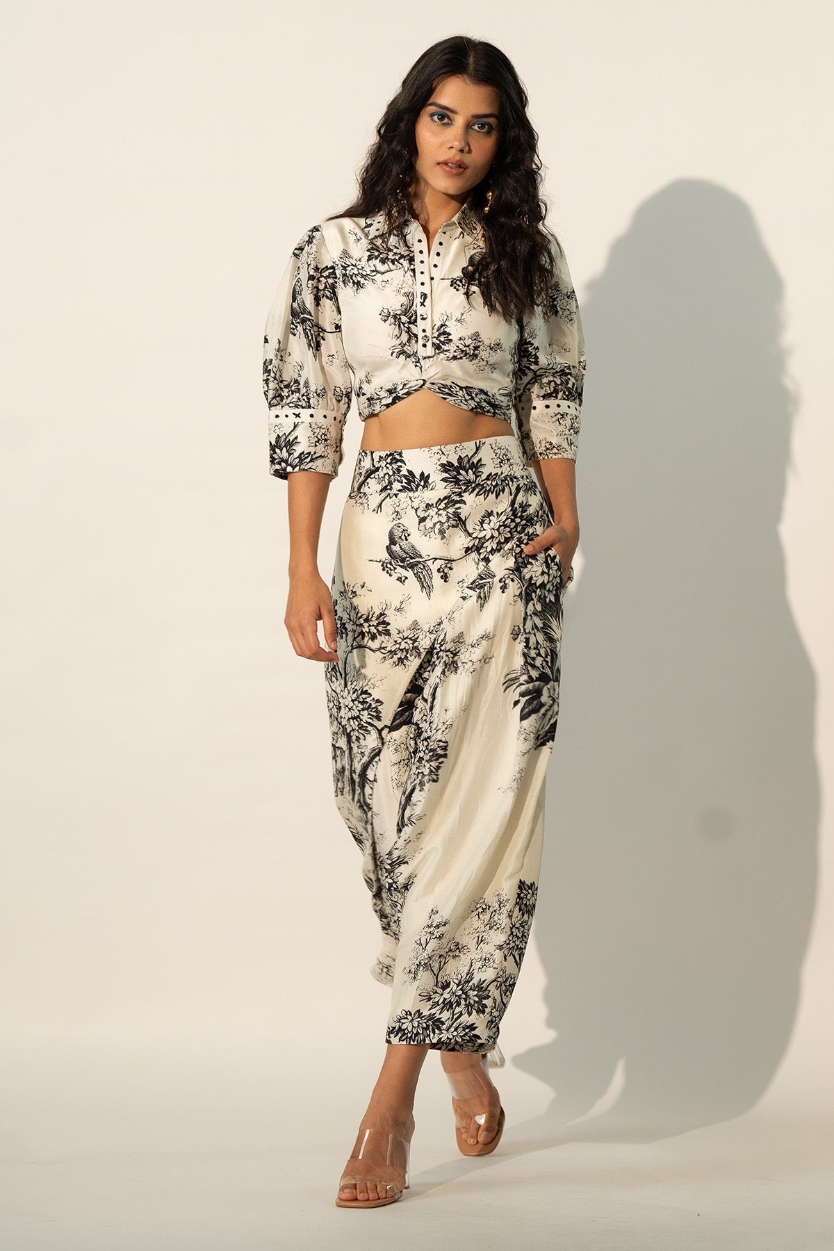 TWISTED CROP TOP
