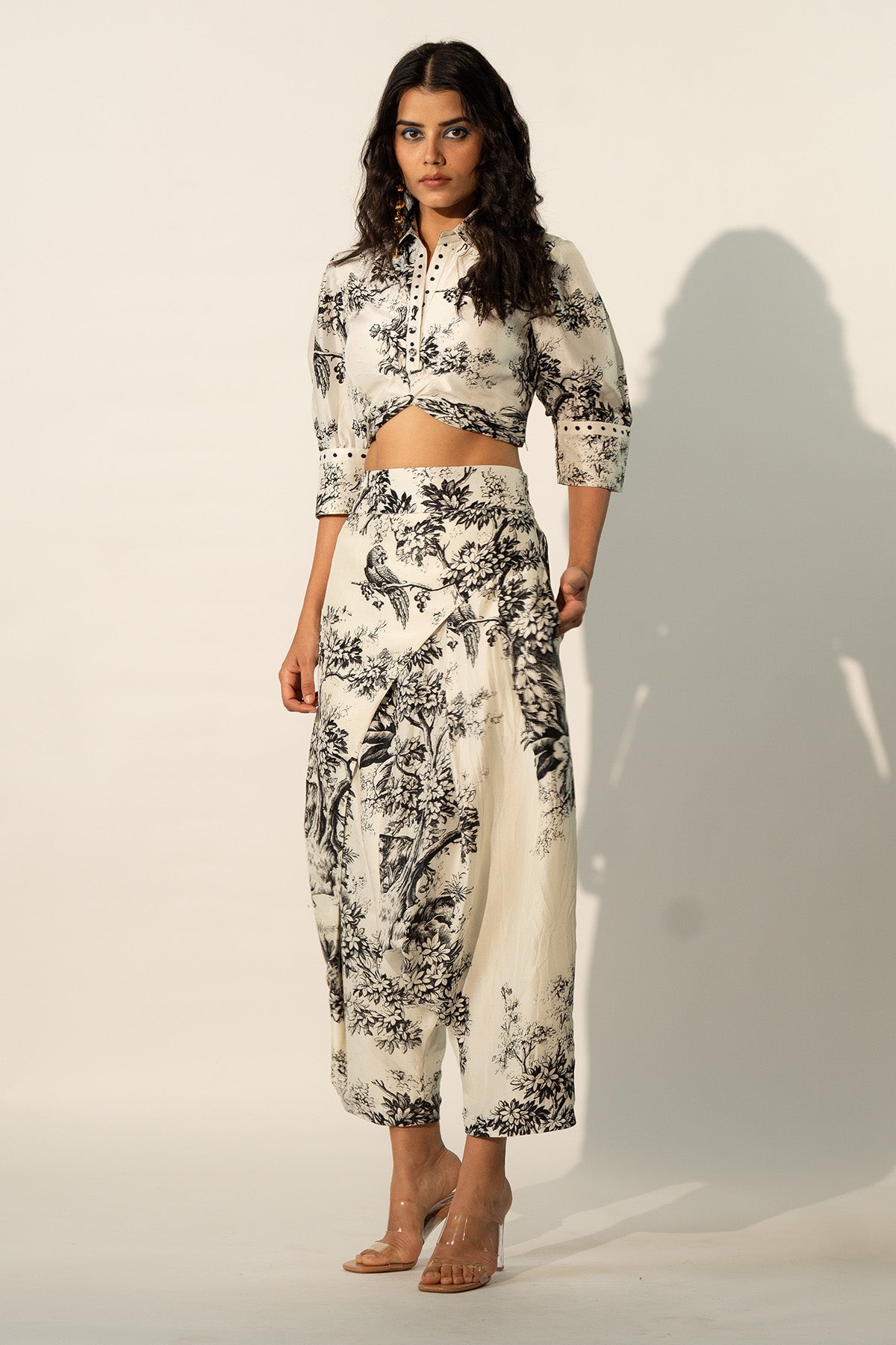 TWISTED CROP TOP