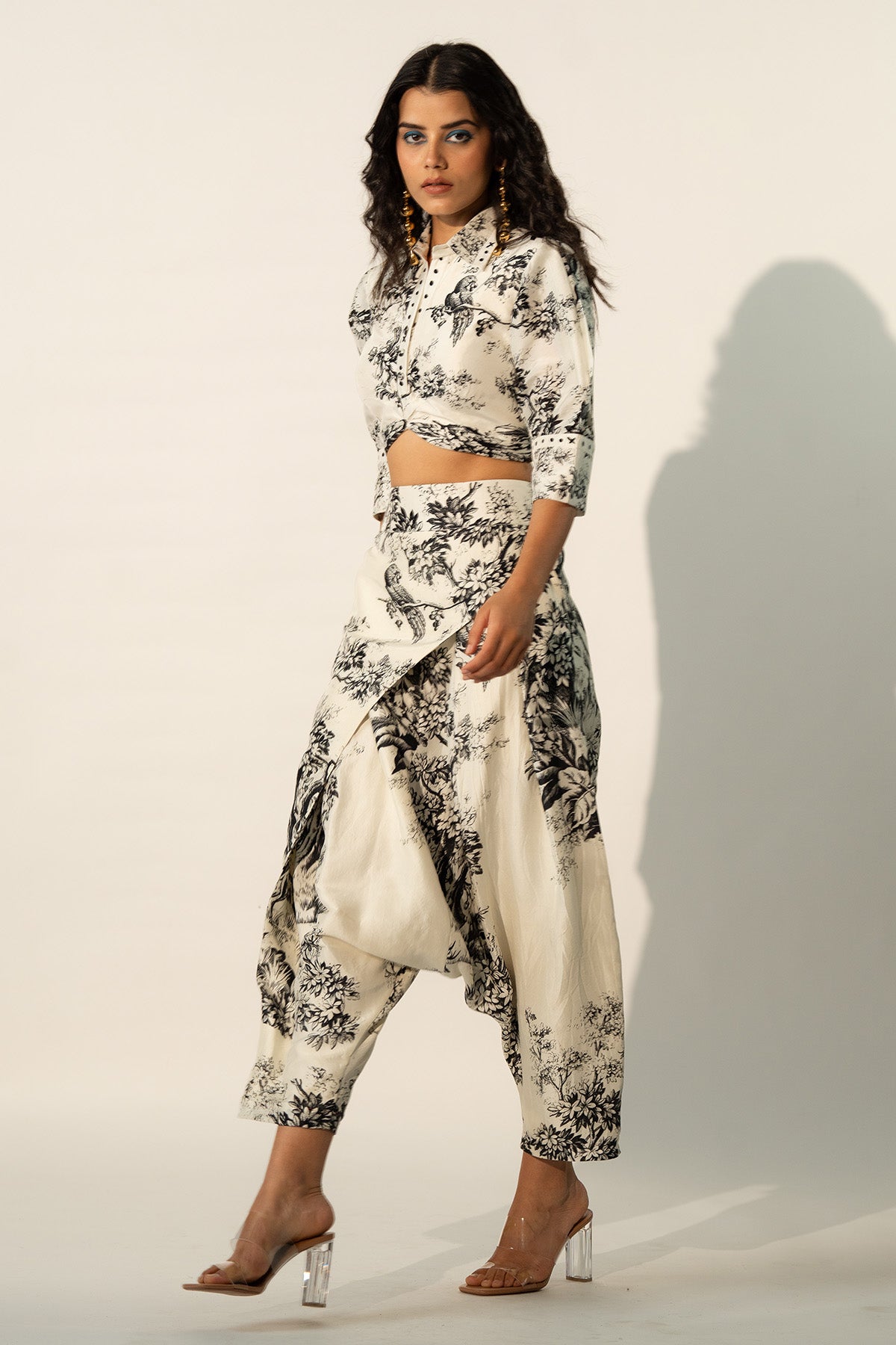 TWISTED CROP TOP