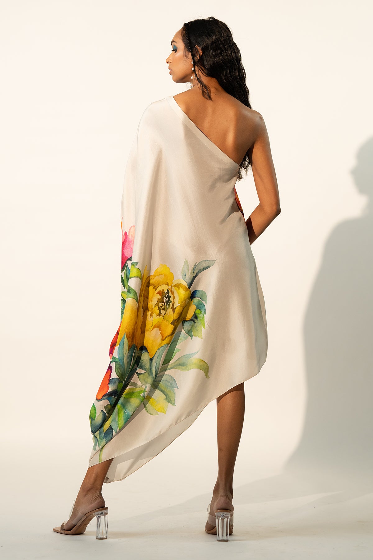 ONE SHOULDER DRESS