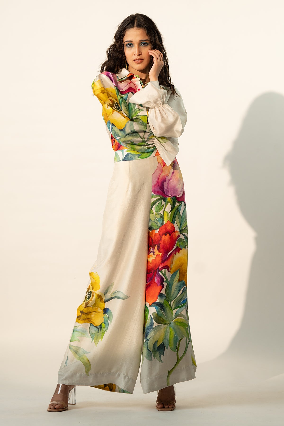 Angelita Puff Sleeve Shirt main image 1