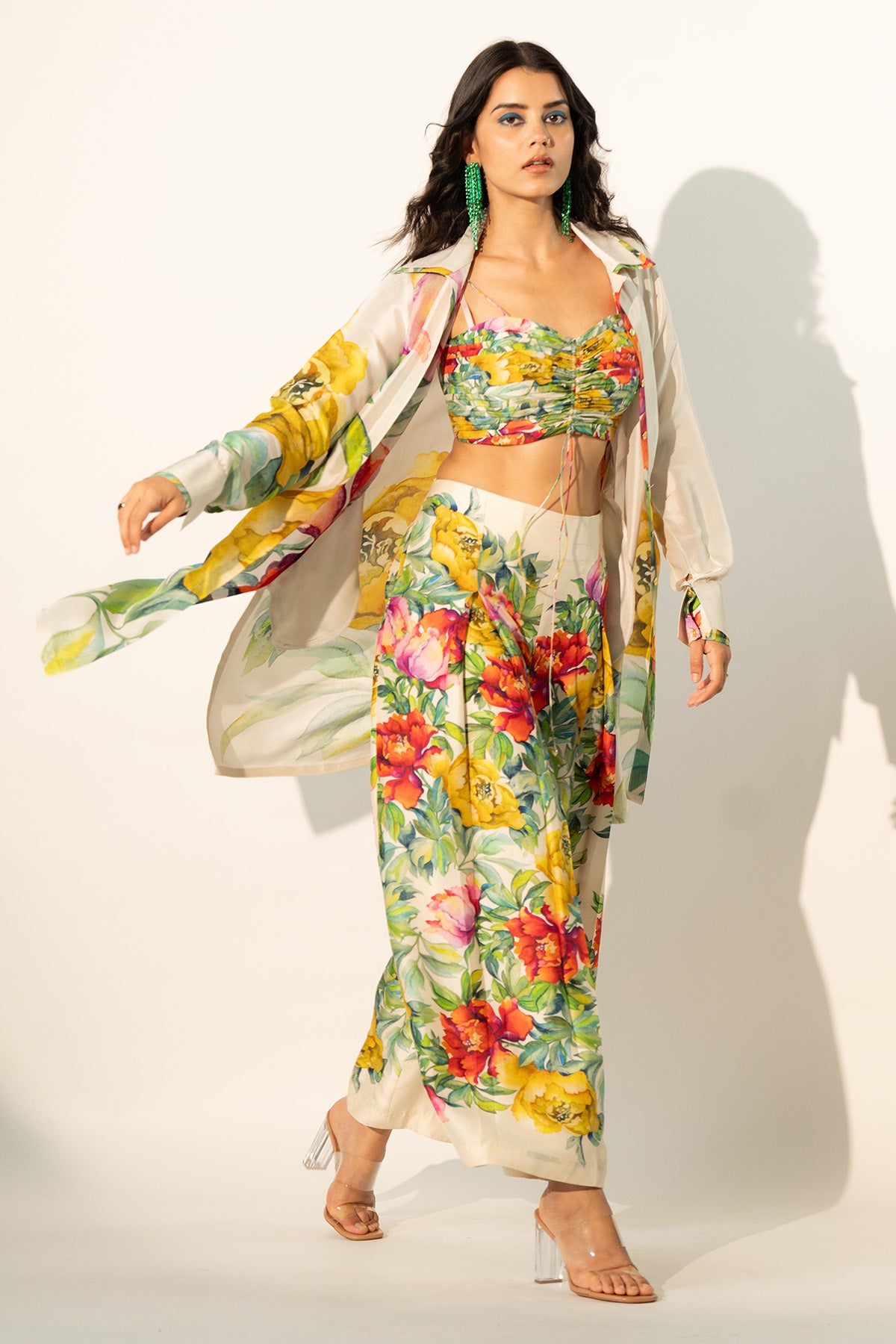 CO-ORD SET WITH SHIRT