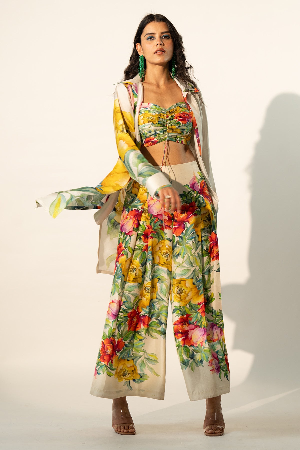 CO-ORD SET WITH SHIRT