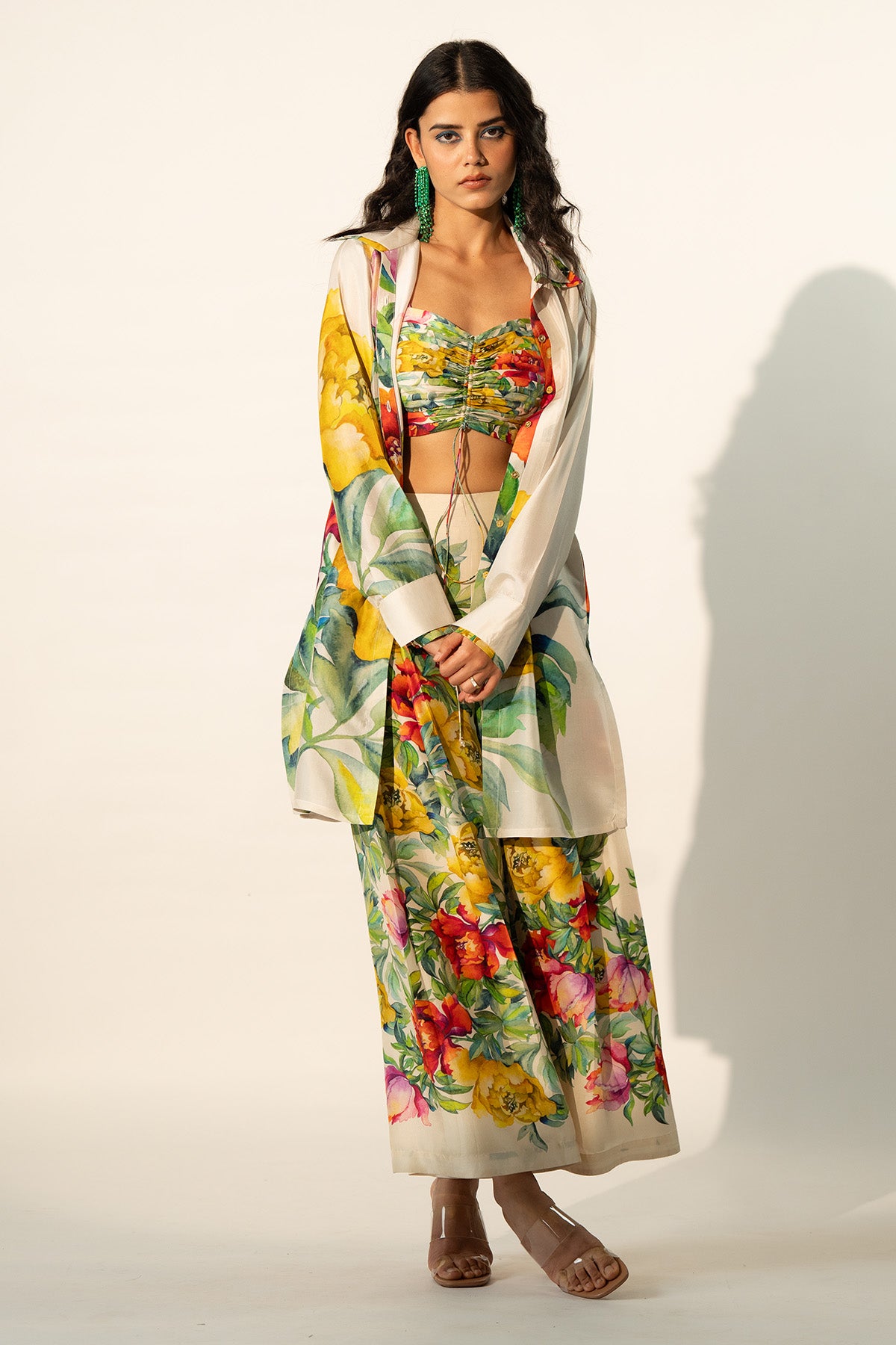 CO-ORD SET WITH SHIRT