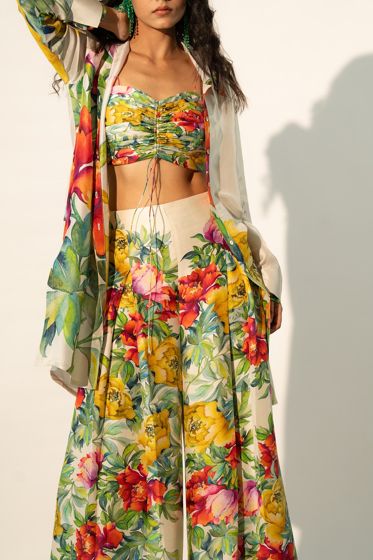 CO-ORD SET WITH SHIRT