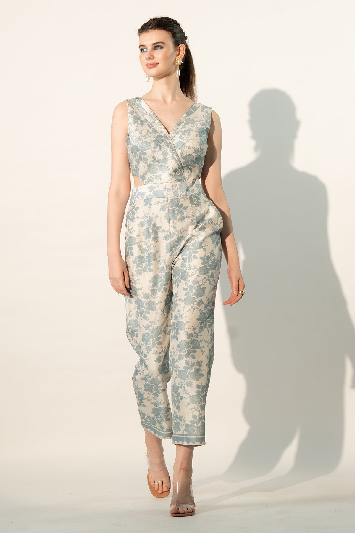 CUT OUT JUMPSUIT