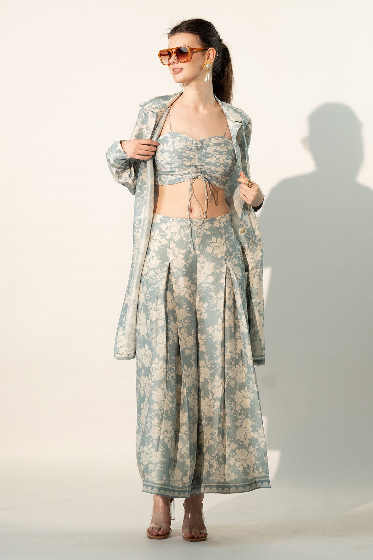 CO-ORD SET WITH SHIRT