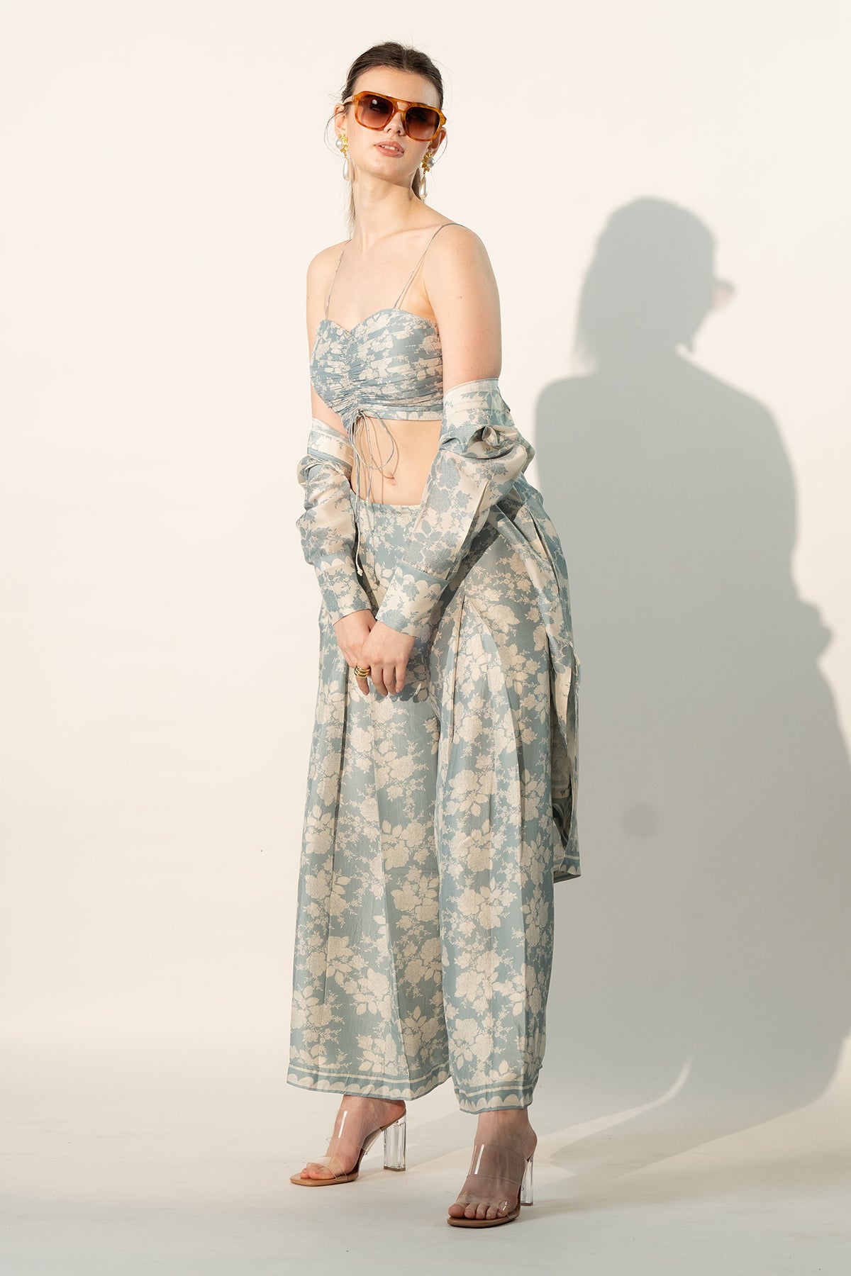 CO-ORD SET WITH SHIRT
