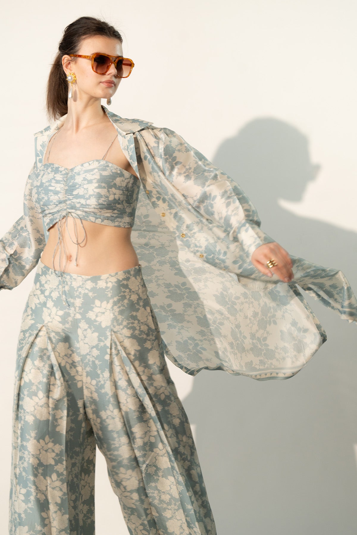 CO-ORD SET WITH SHIRT