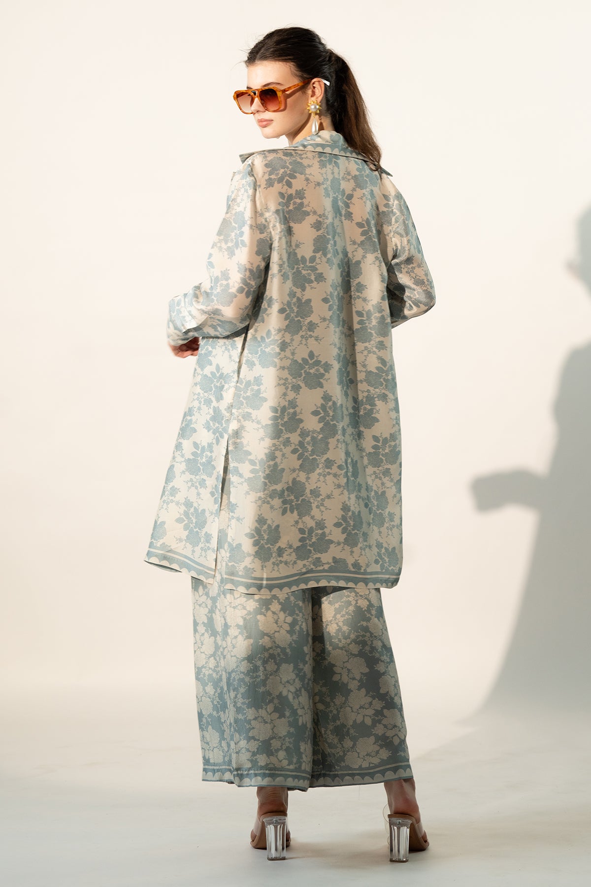 CO-ORD SET WITH SHIRT