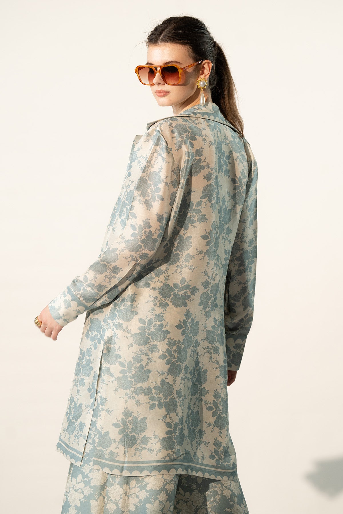 CO-ORD SET WITH SHIRT