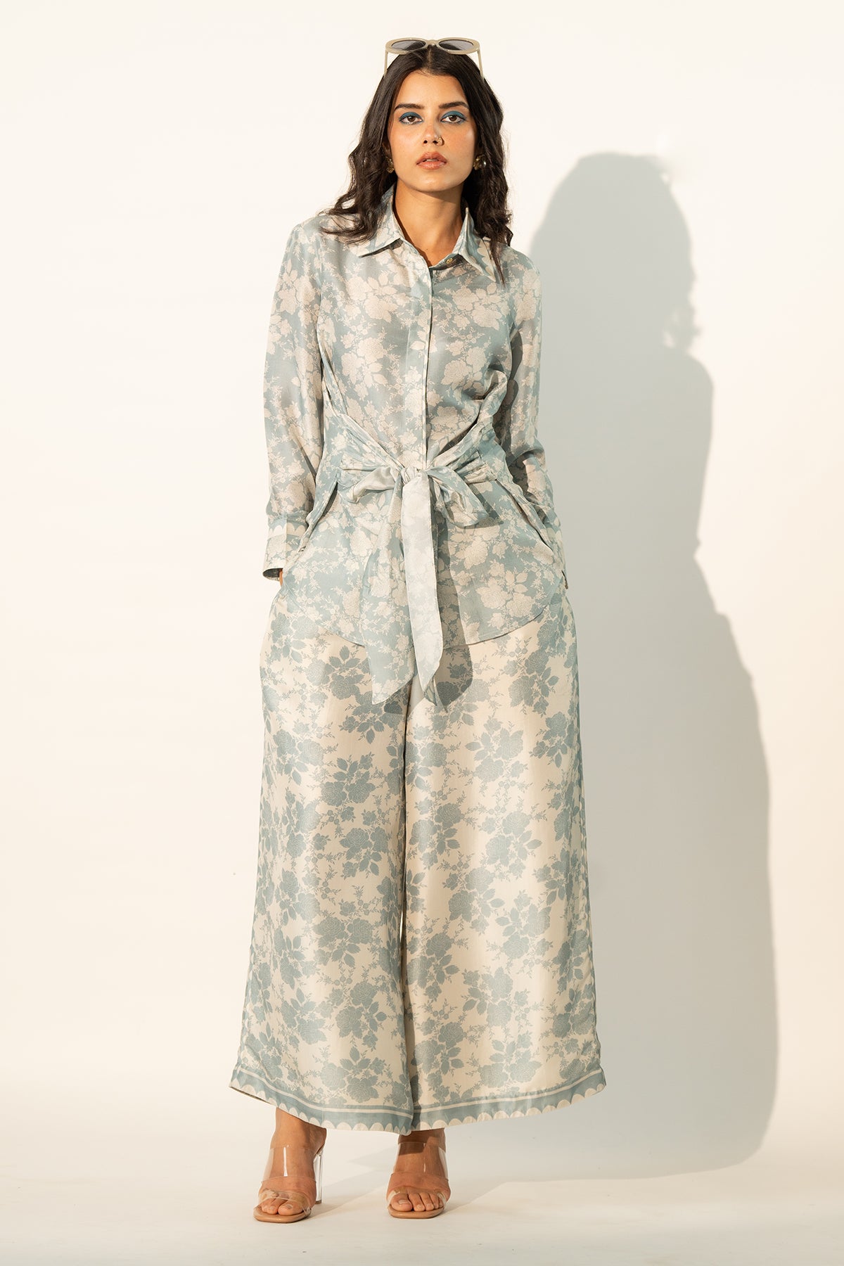 FRONT TIE UP SHIRT