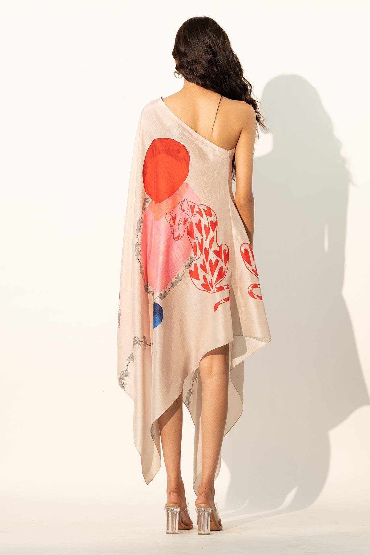 ONE SHOULDER DRESS