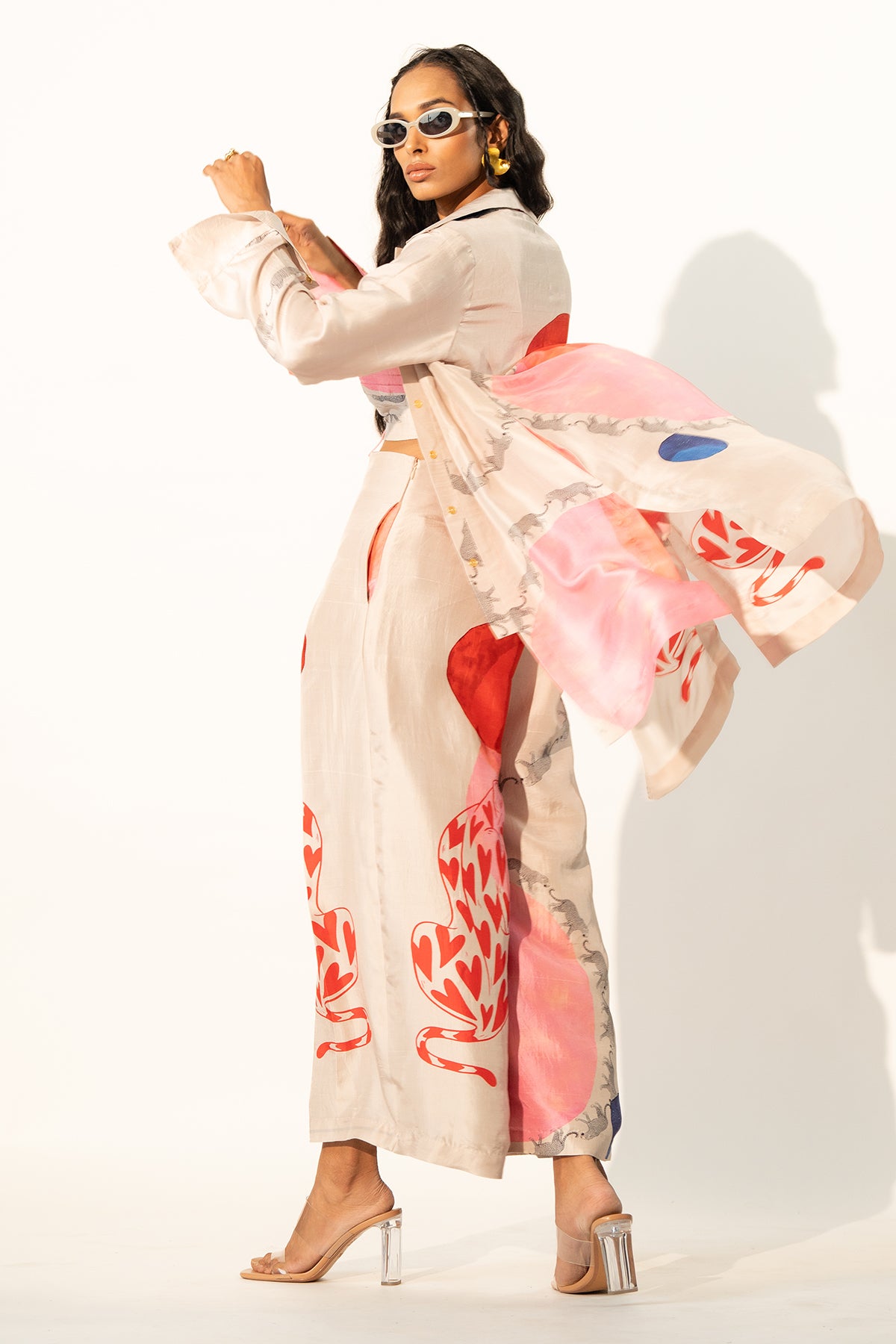 CO-ORD SET WITH SHIRT