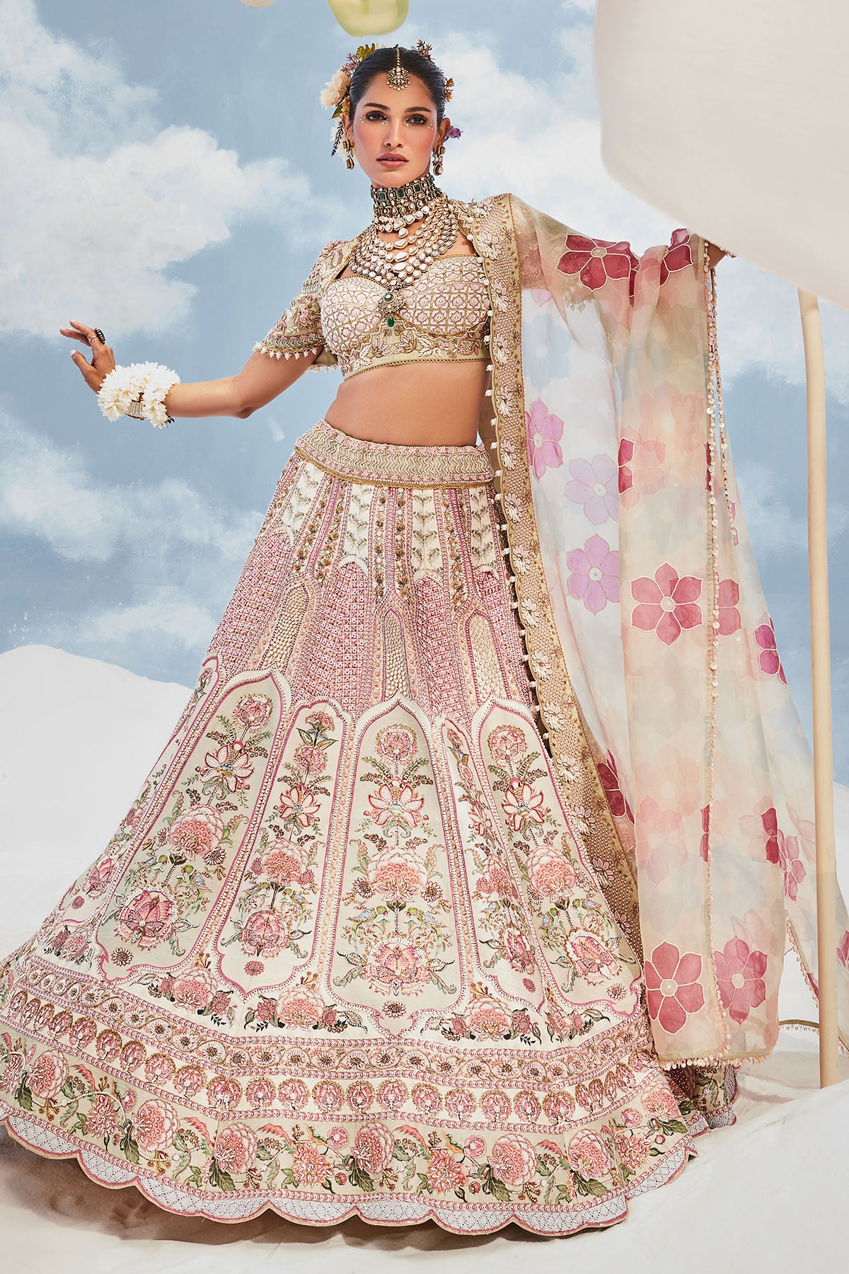 LOVER'S TRESS LEHENGA