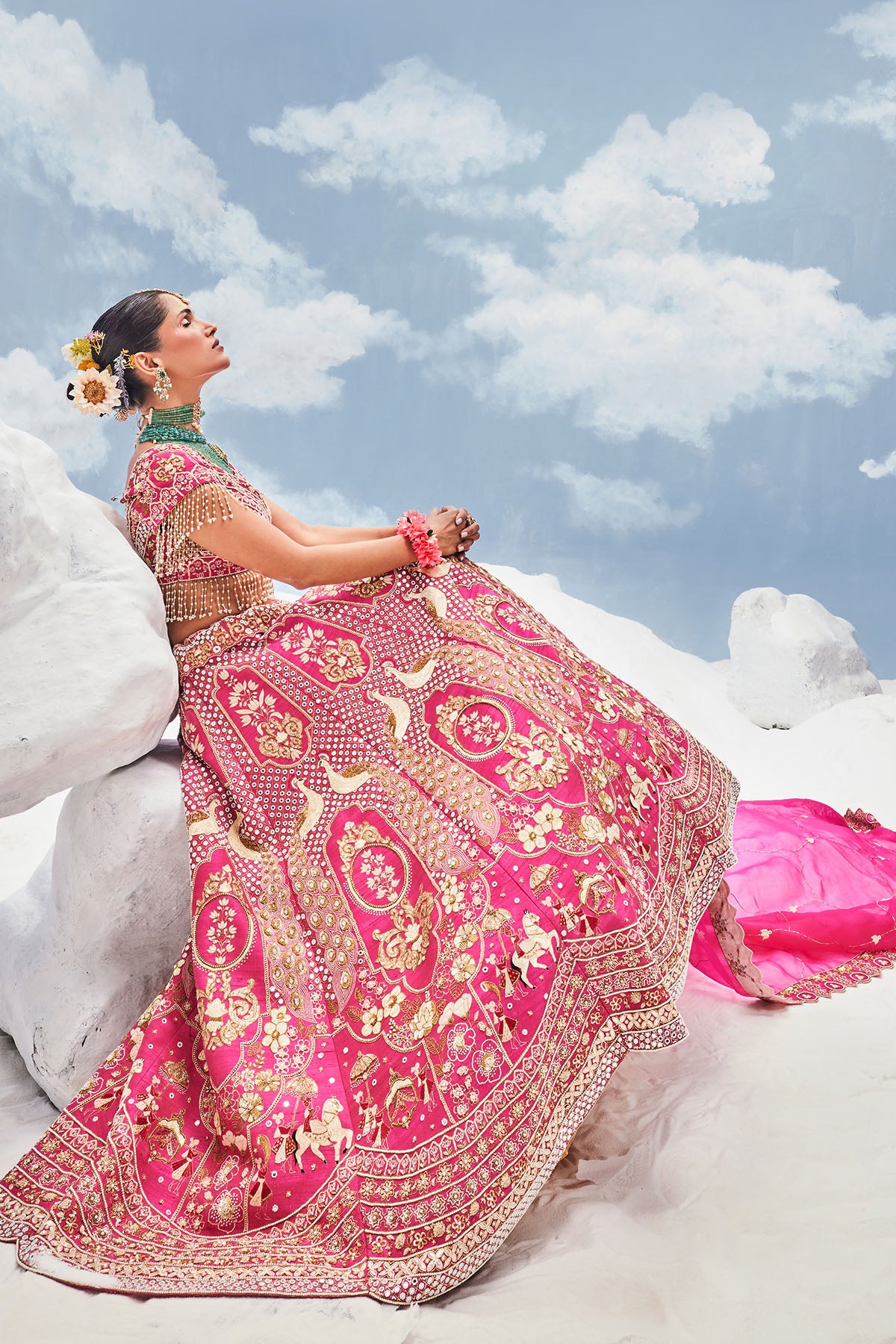 CITY OF JODHA LEHENGA