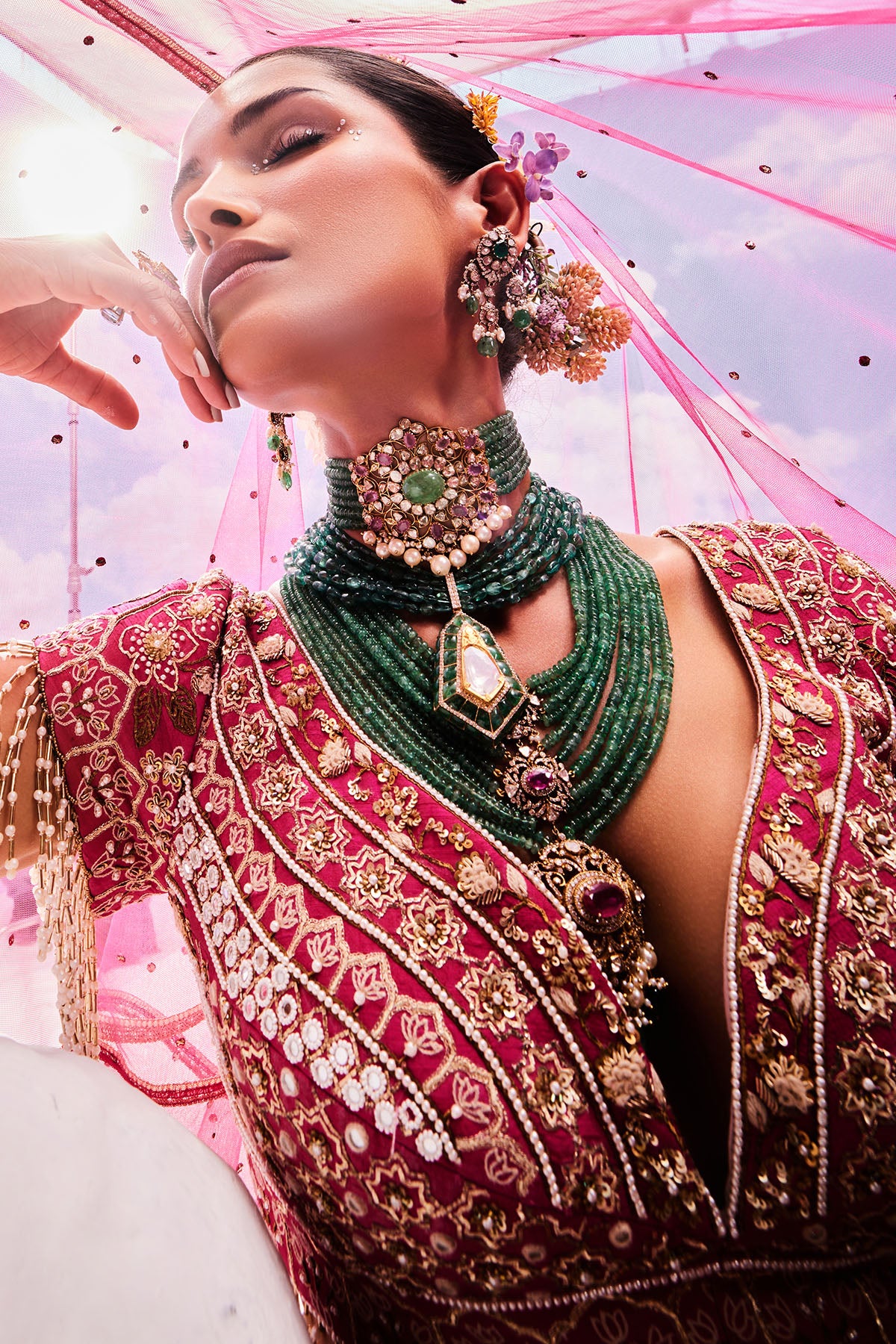 CITY OF JODHA LEHENGA