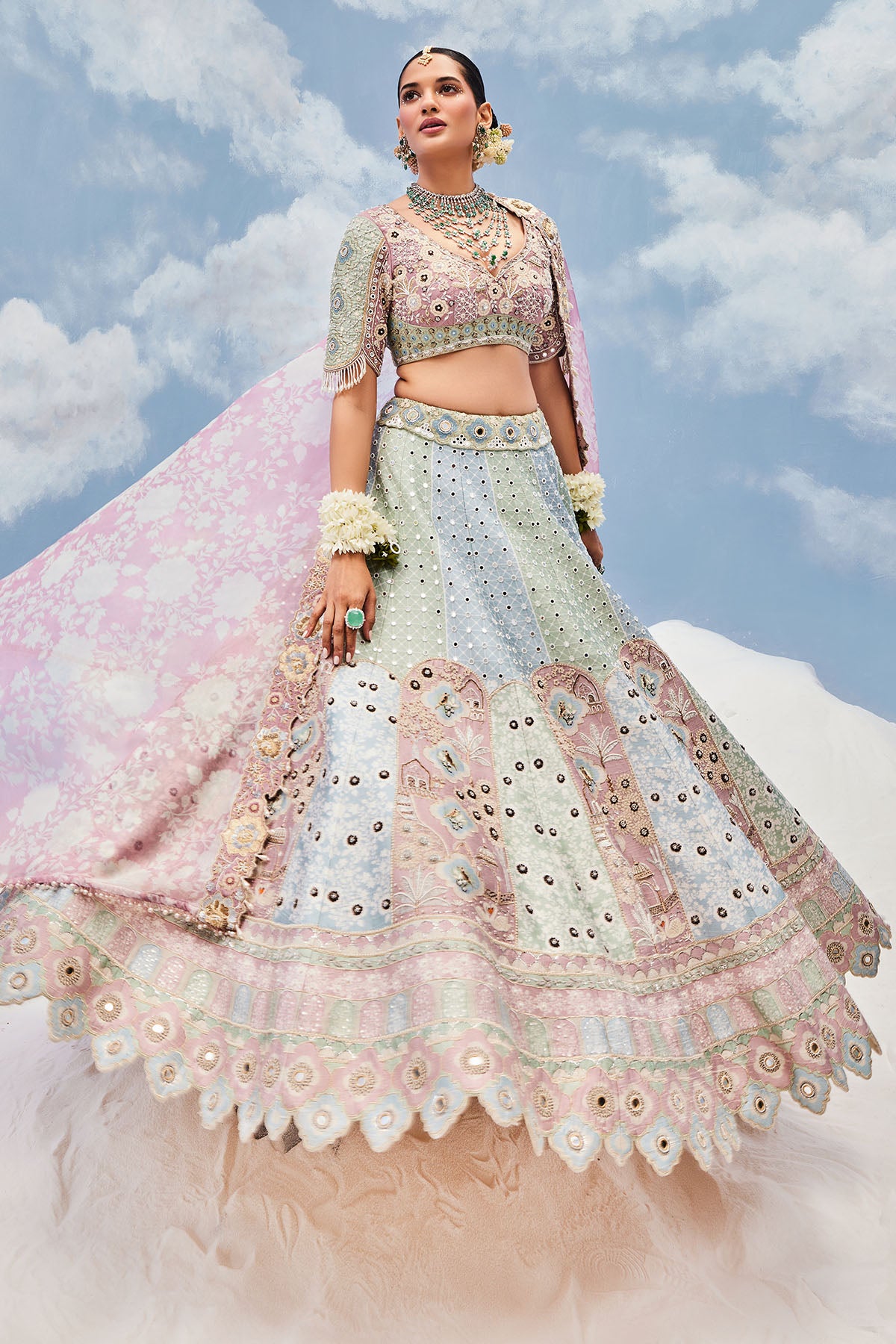 JASHNE BAHARA LEHENGA