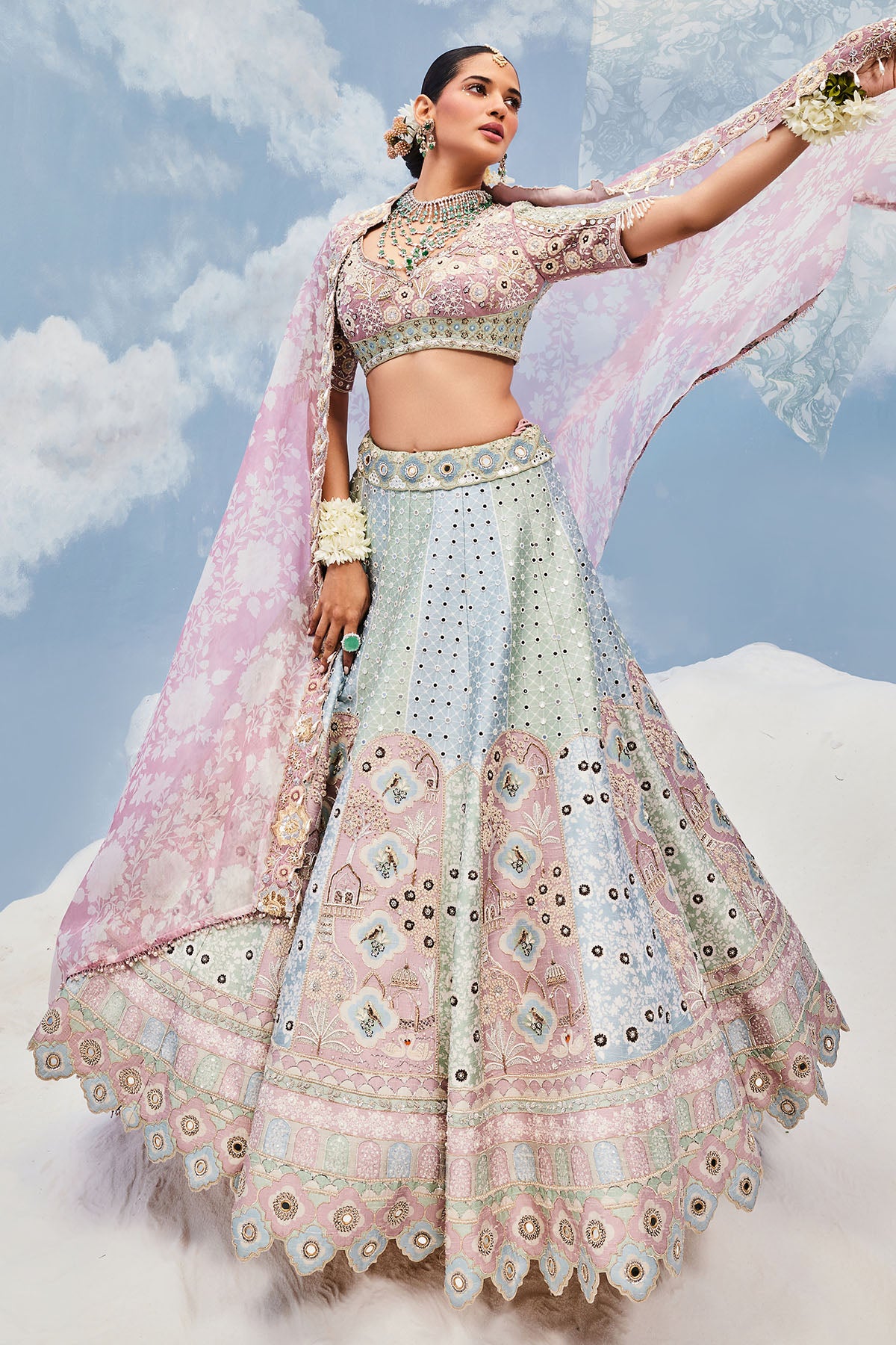 JASHNE BAHARA LEHENGA