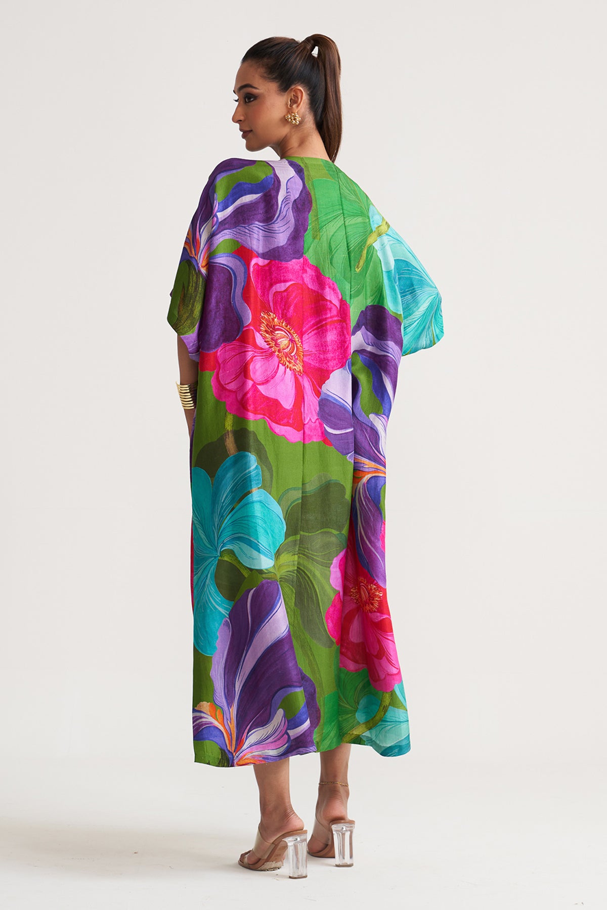 Drape kaftan