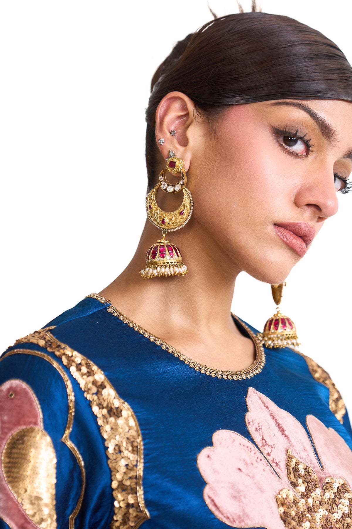 Genda phool Short suit set