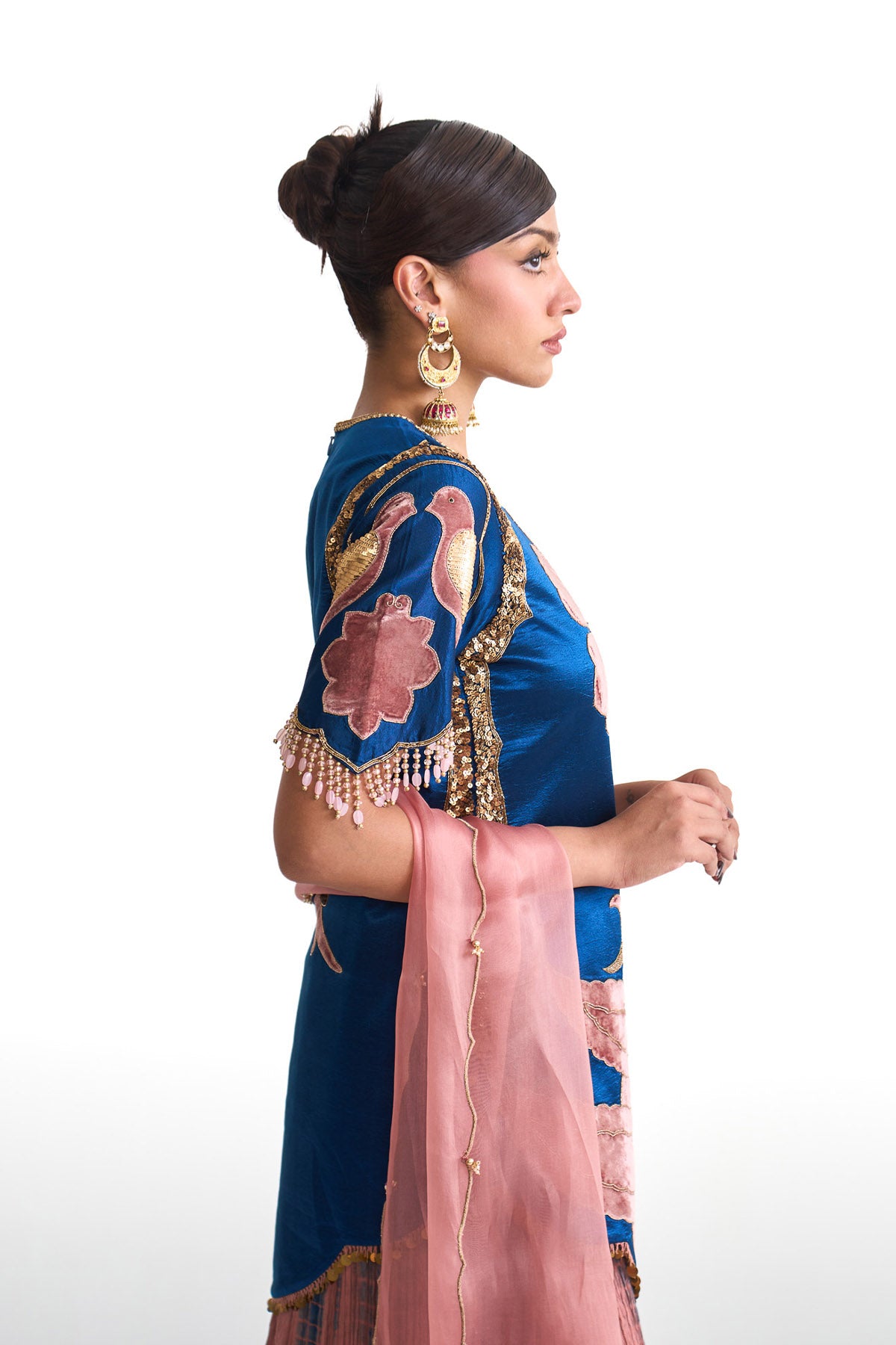 Genda phool Short suit set