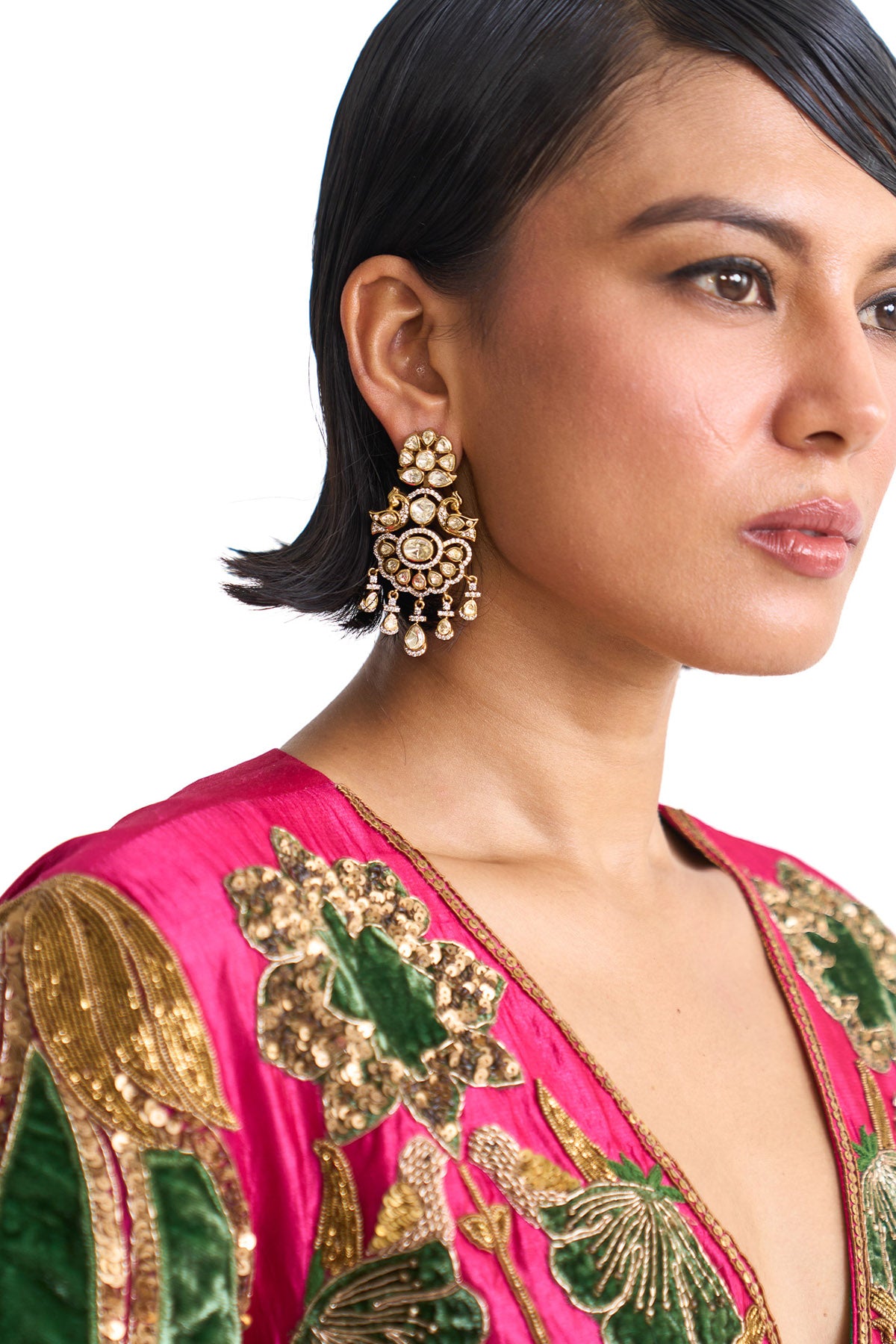 Genda phool Long suit set