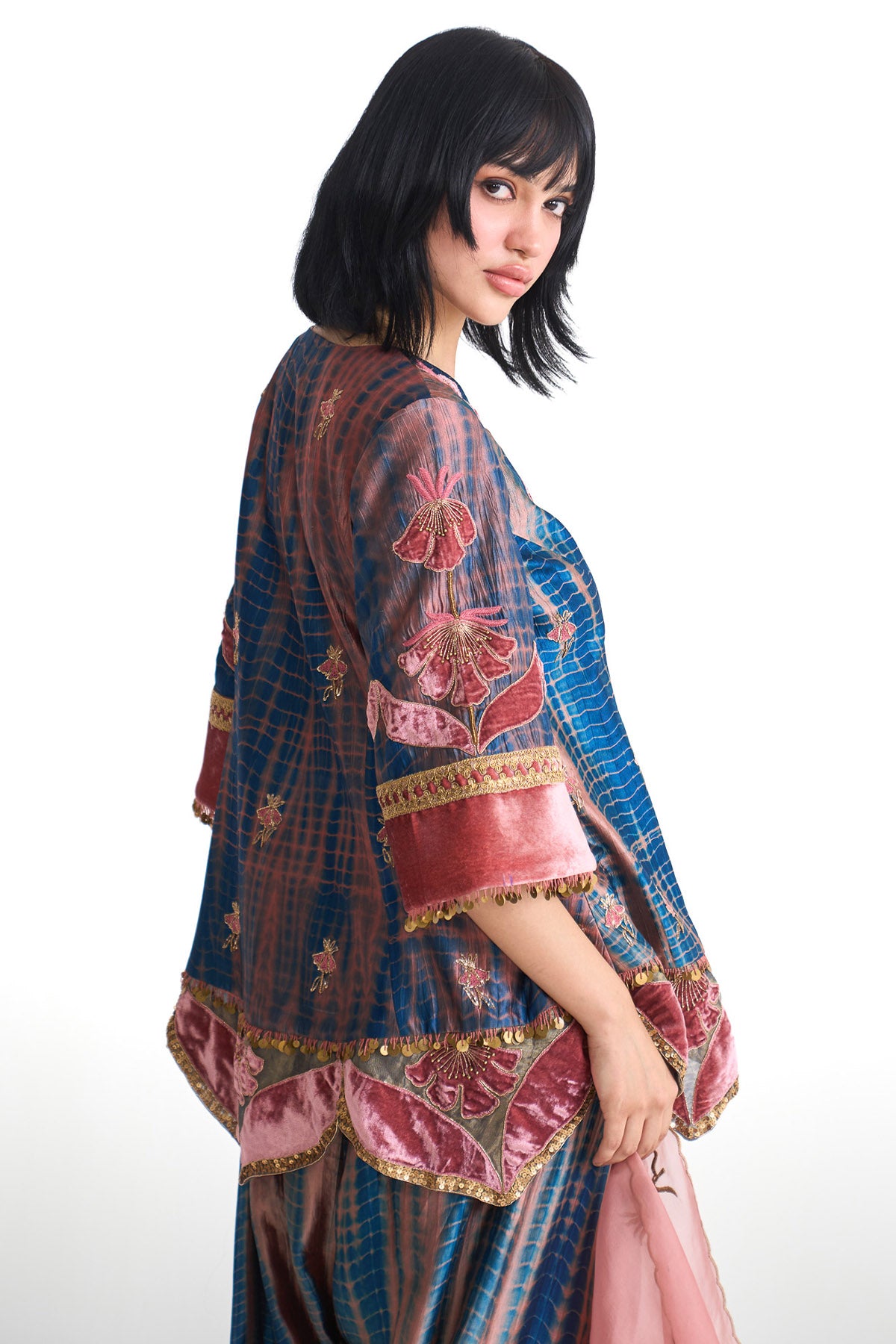 Genda phool Princess line suit set