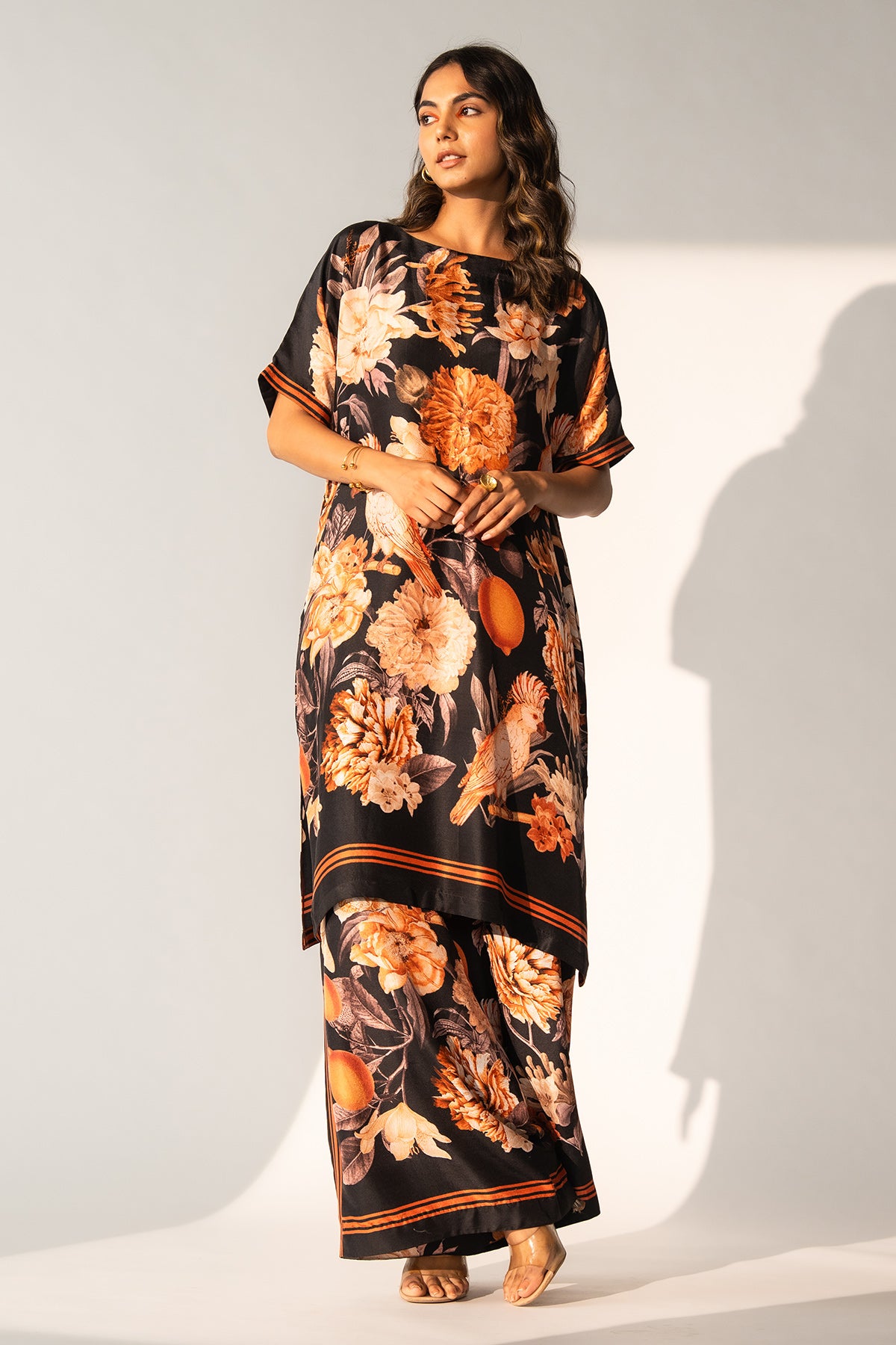 Kurta Kaftan and Palazzo