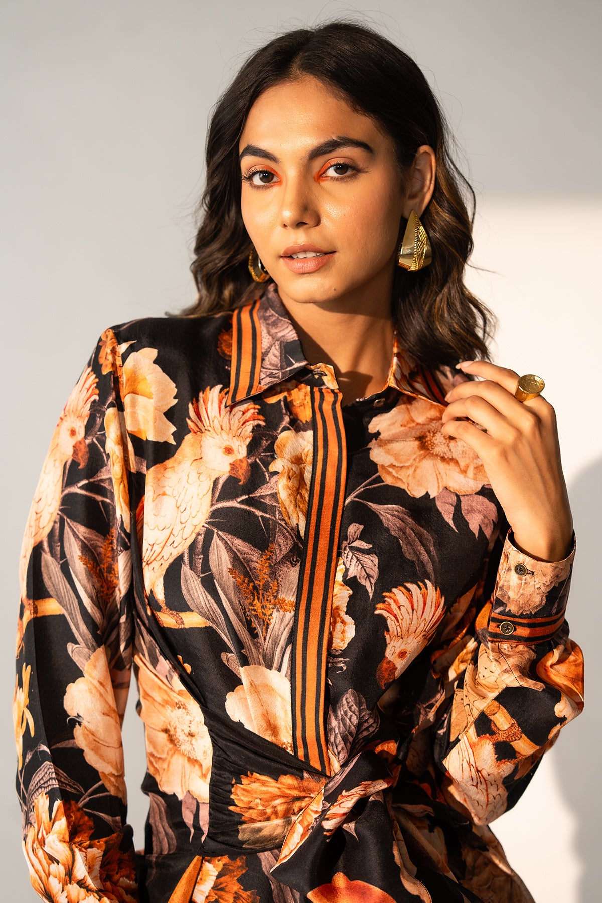 Front Tie up Shirt