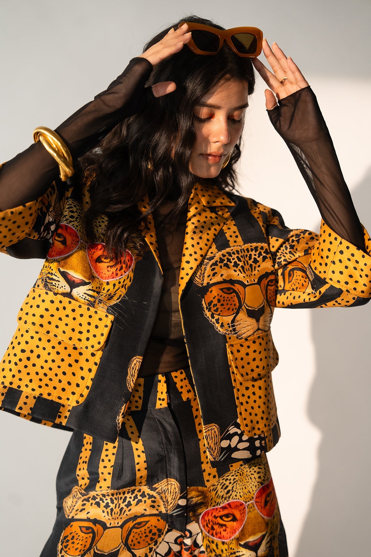 Kubbra Sait in Co-ord set