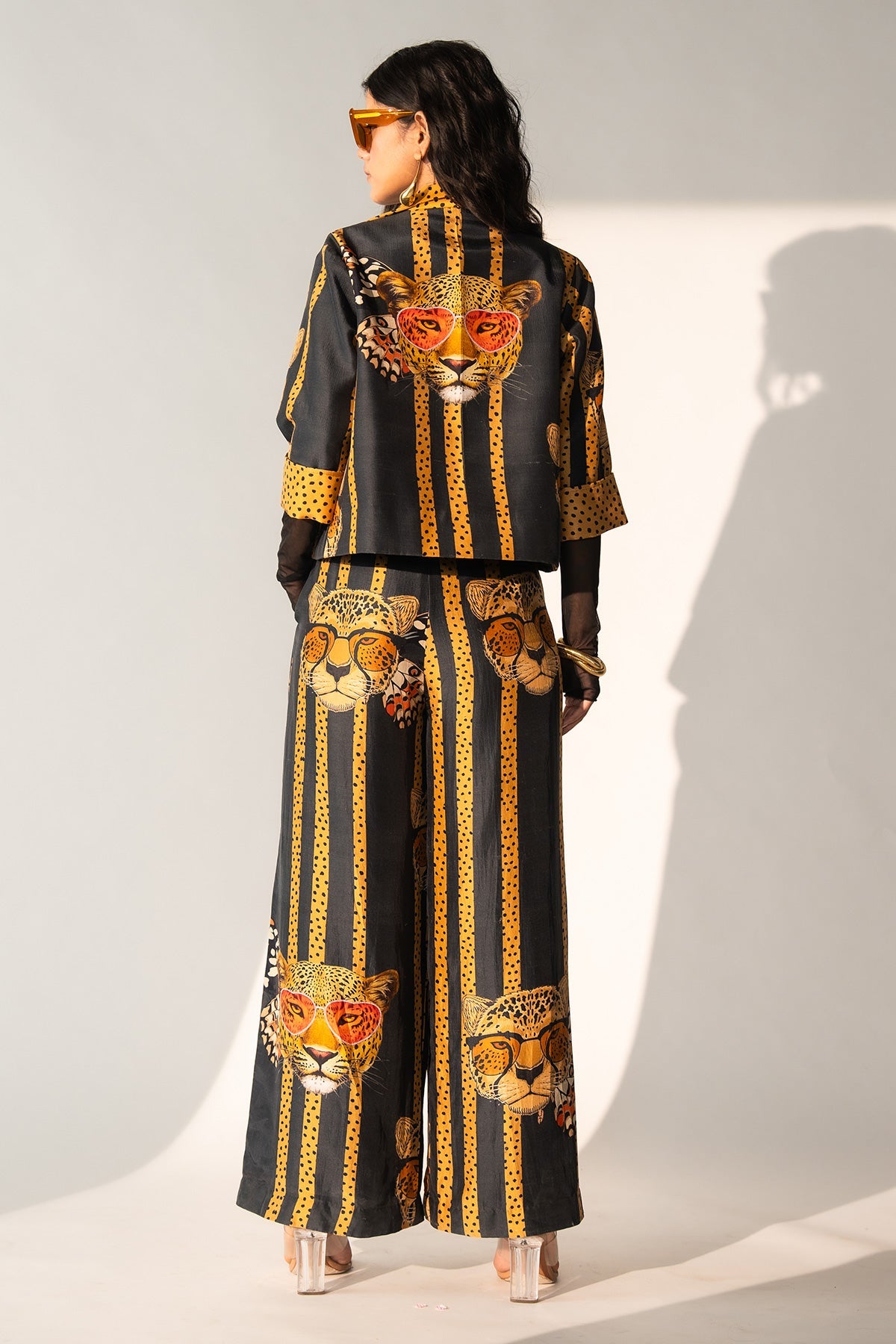Kubbra Sait in Co-ord set