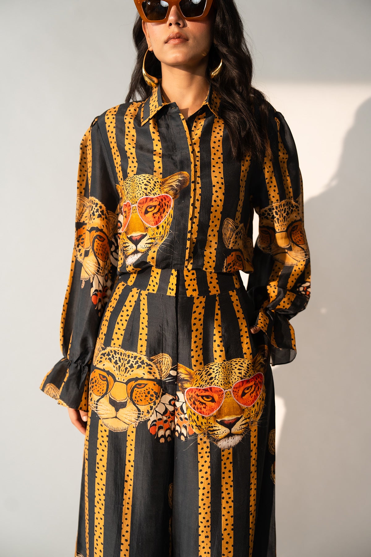 PUFF SLEEVE SHIRT