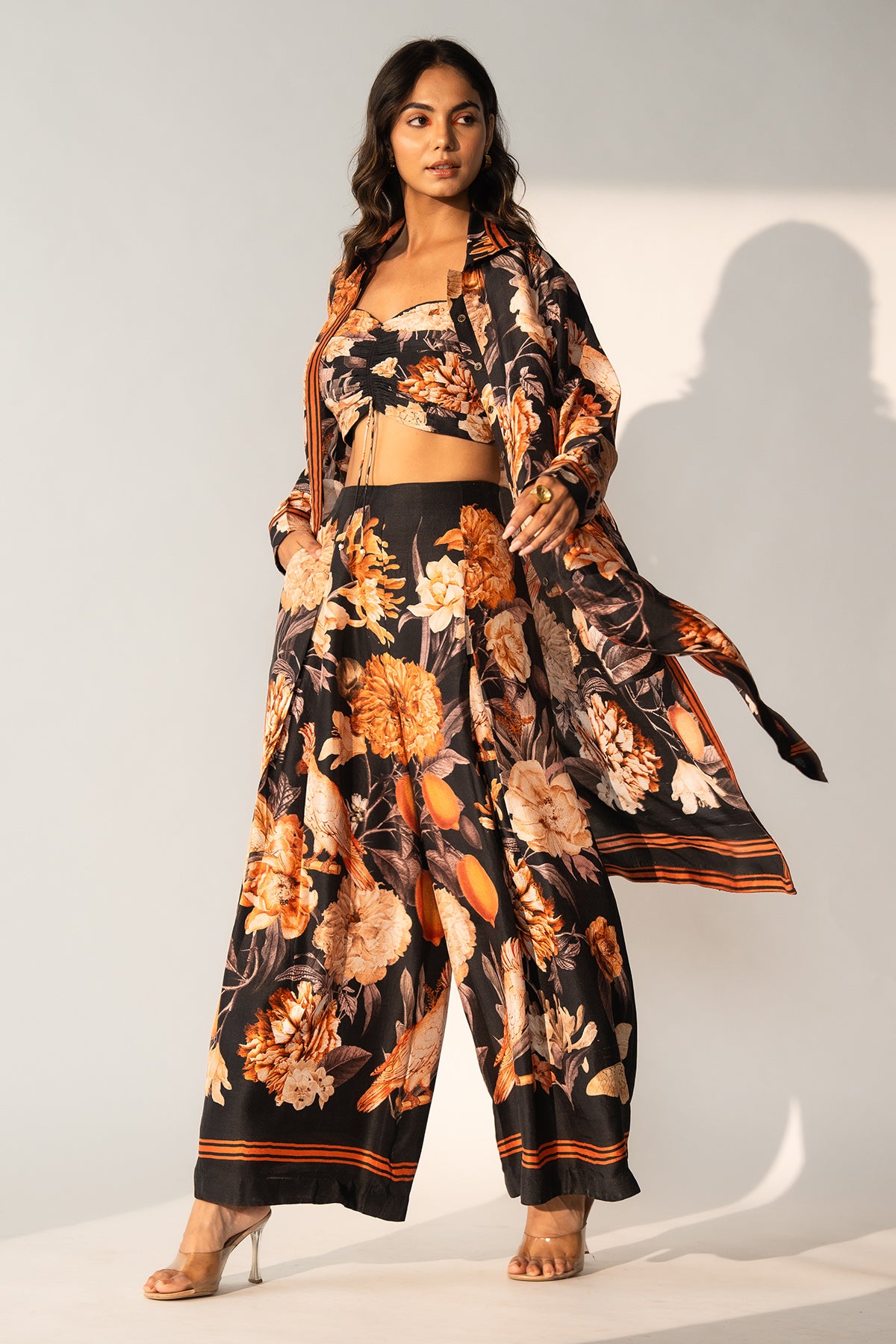 Front Pleated Pants