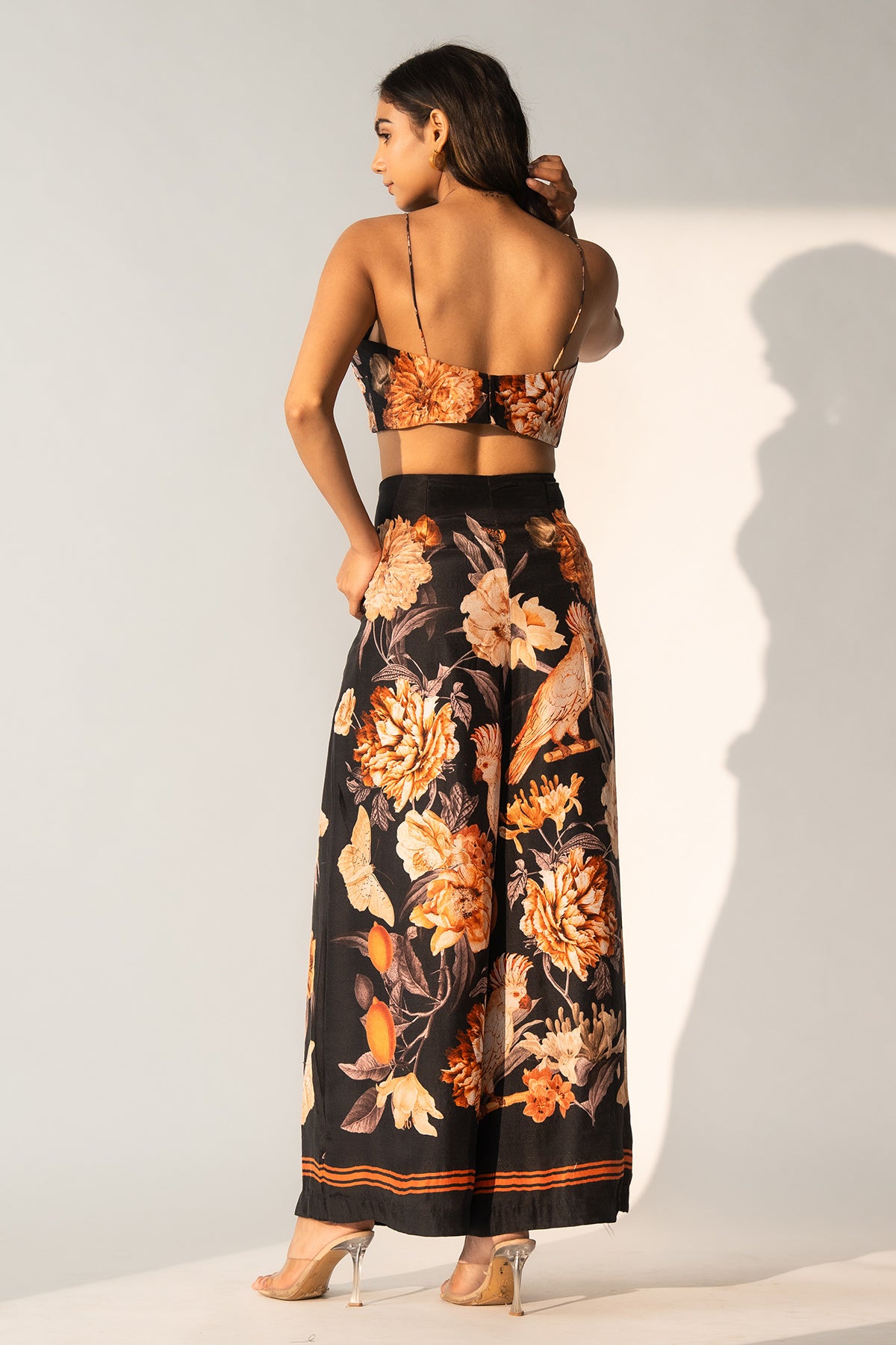 Front Pleated Pants