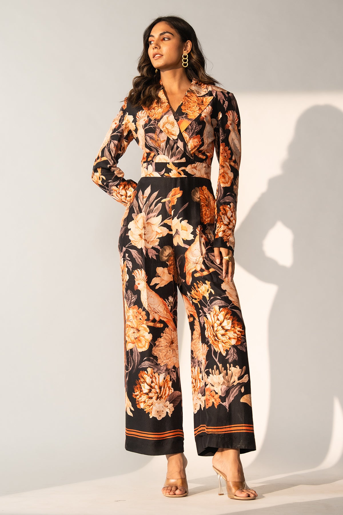 Tuxedo Jumpsuit