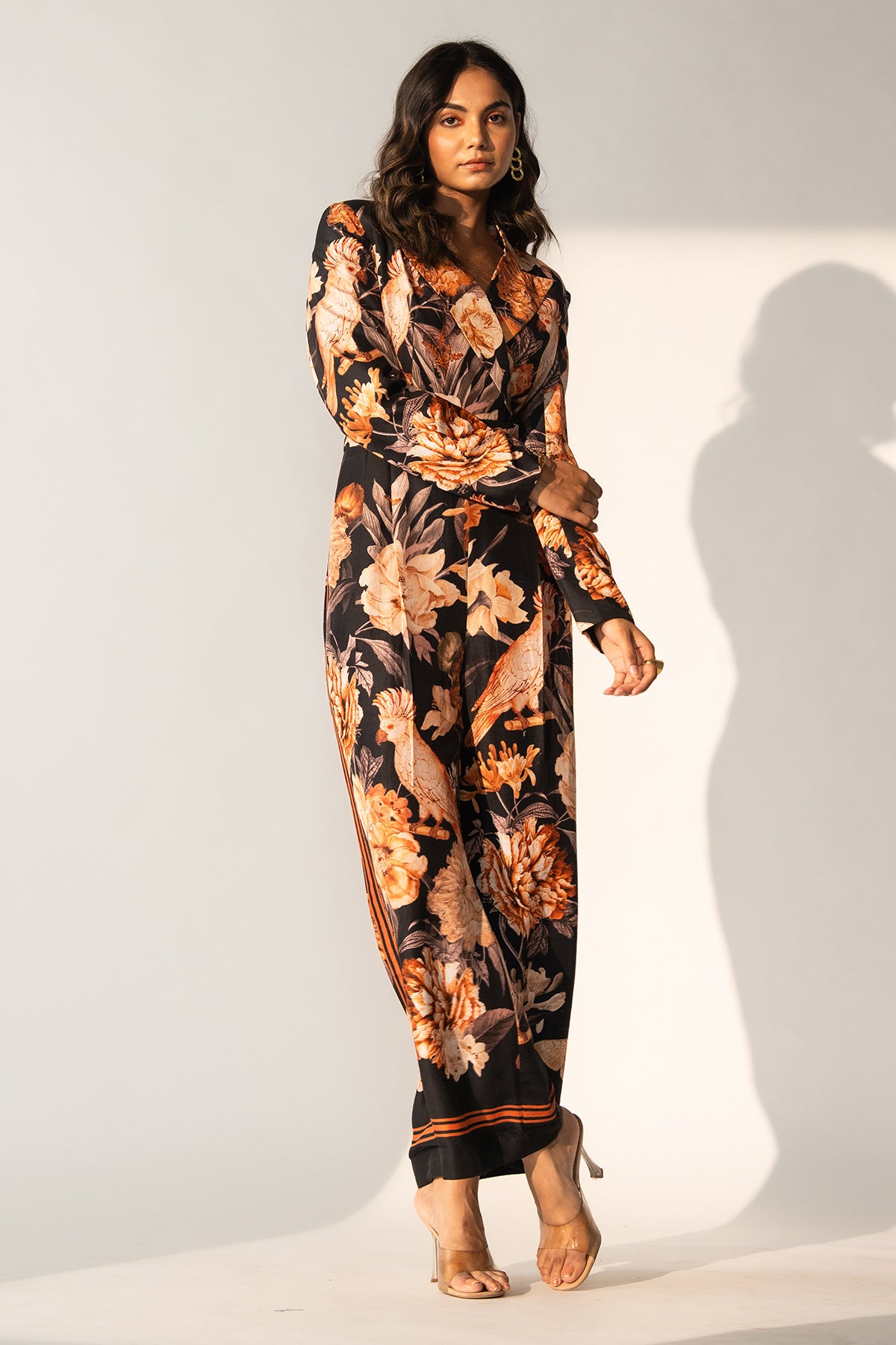 Tuxedo Jumpsuit