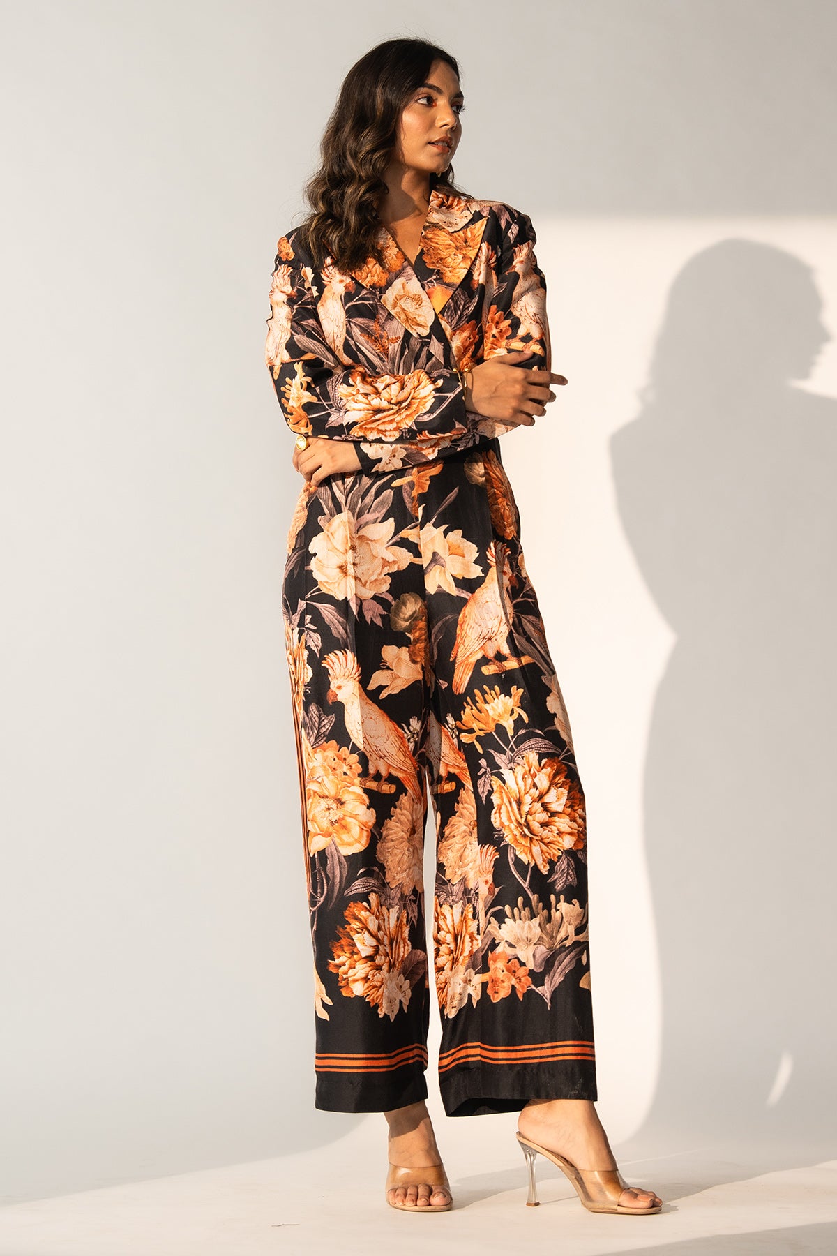 Tuxedo Jumpsuit