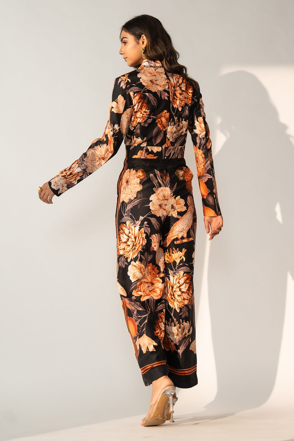 Tuxedo Jumpsuit