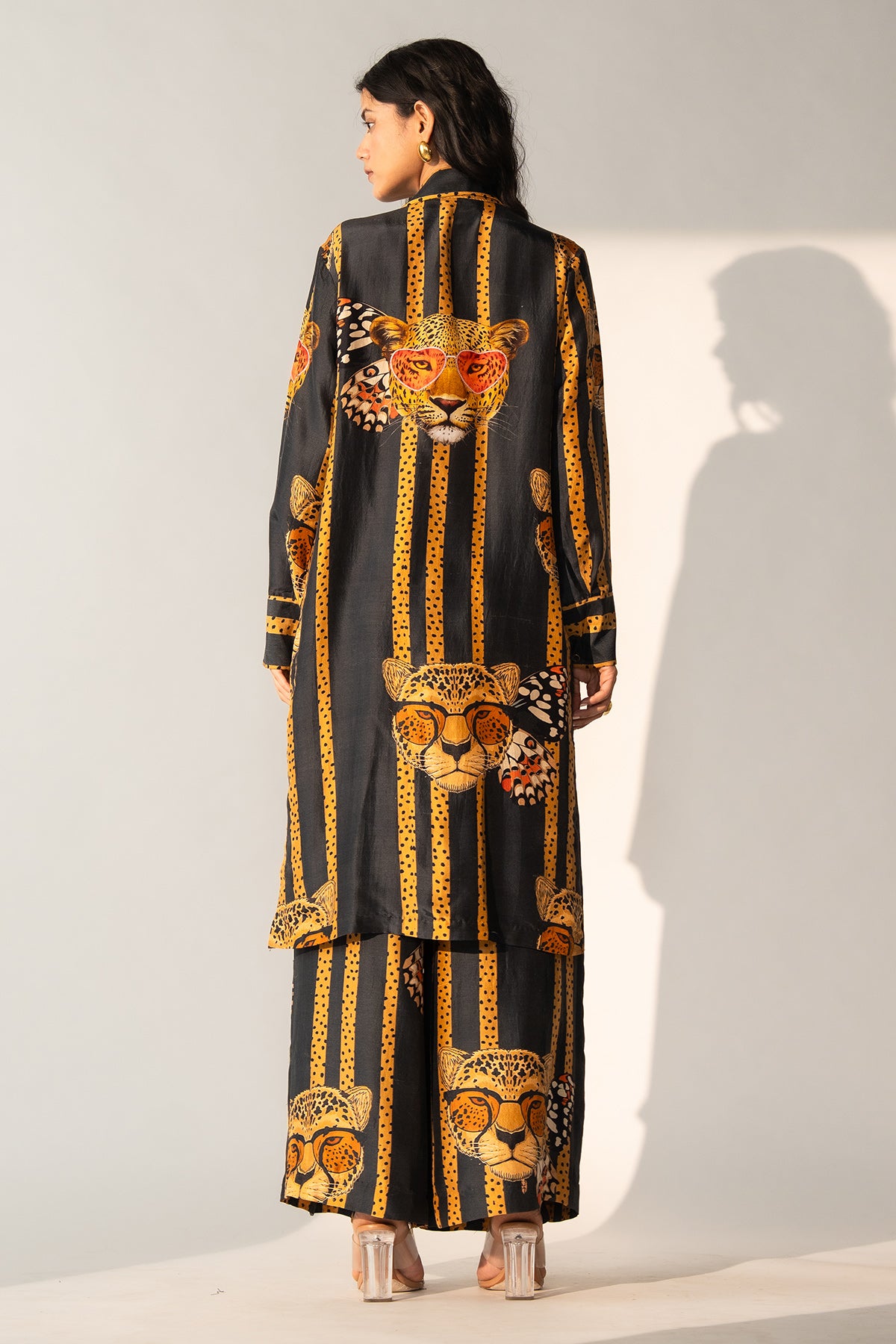 CO-ORD WITH PLEATED PANTS