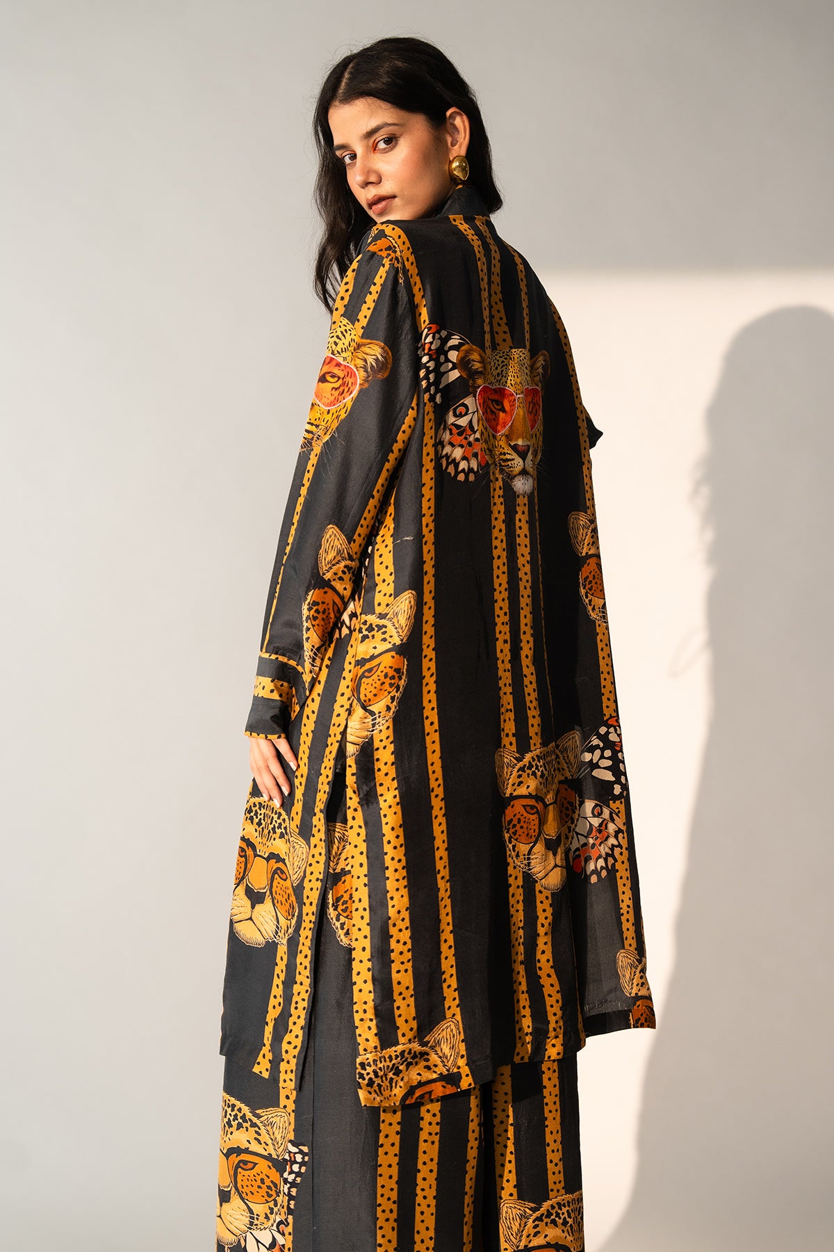 CO-ORD WITH PLEATED PANTS