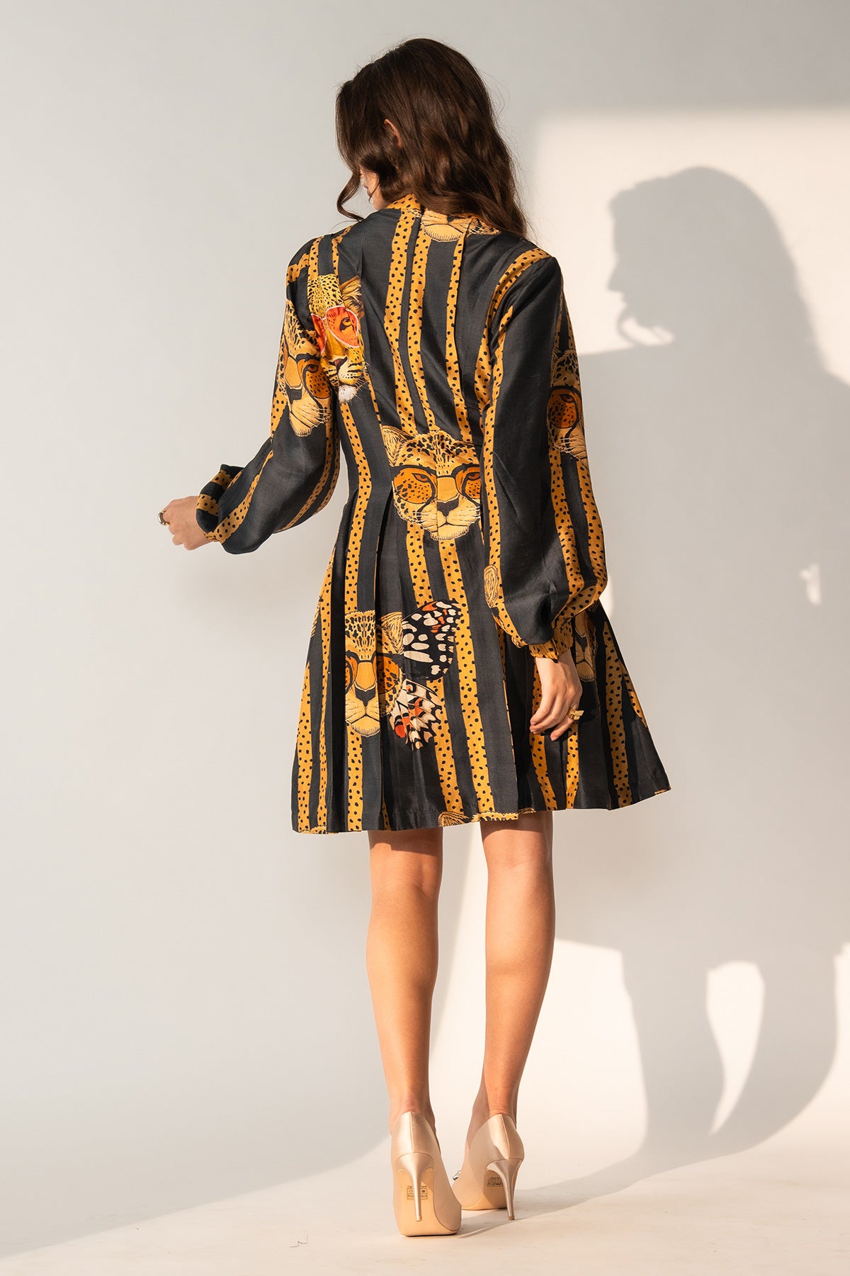 PLEATED DRESS